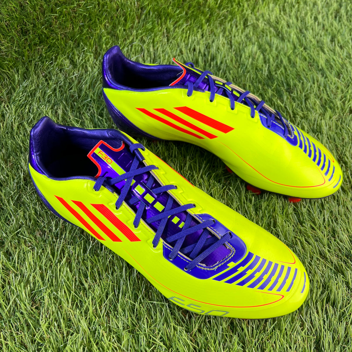 Adidas F50 F30 Prime FG - 8 UK