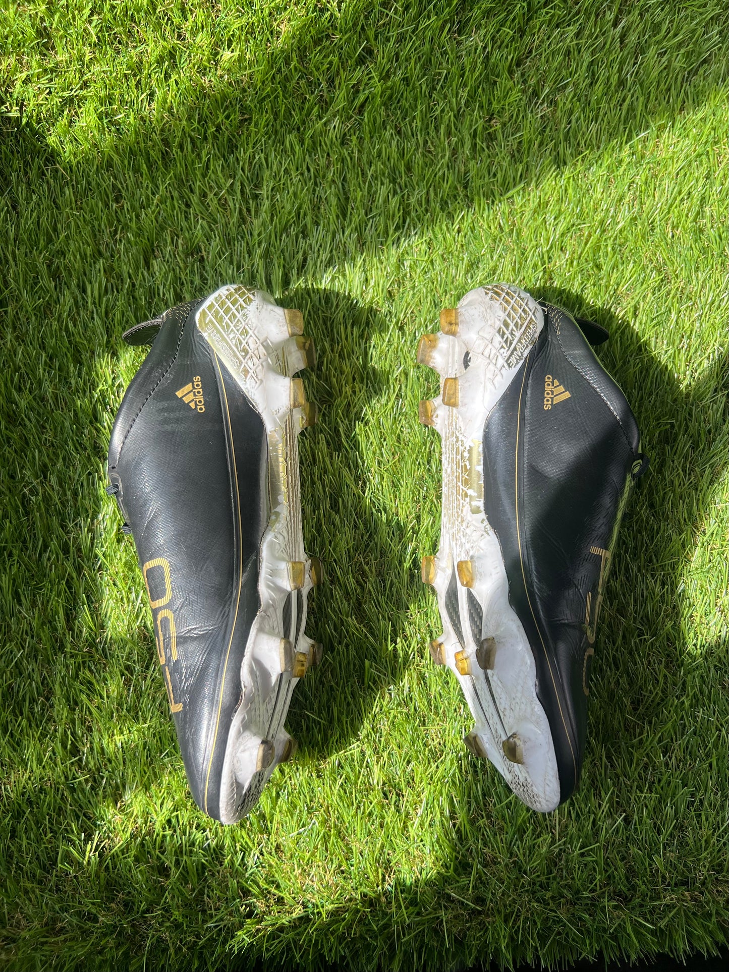Adidas F50 Adizero Ghosted Limited Edition FG - 8 UK