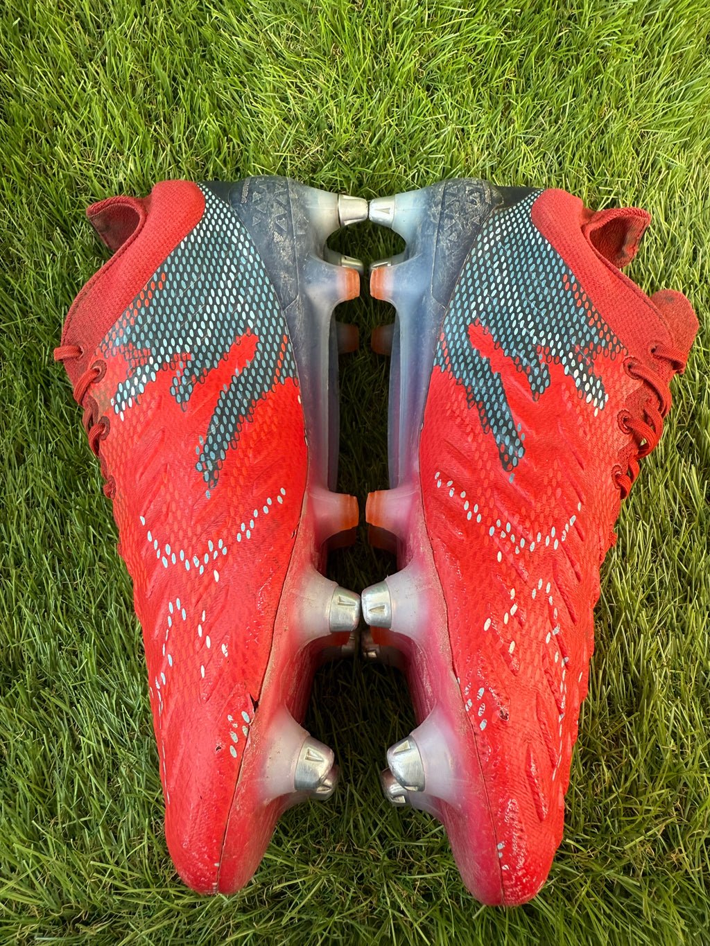 Adidas Predator XP Rugby SG - 8 UK