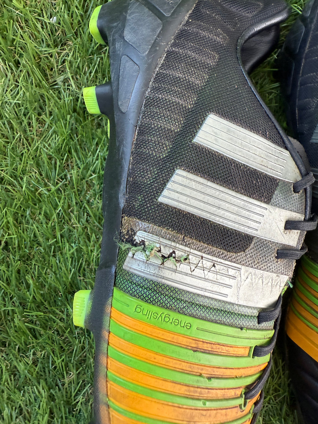 Adidas Nitrocharge 1.0 FG - 10 UK