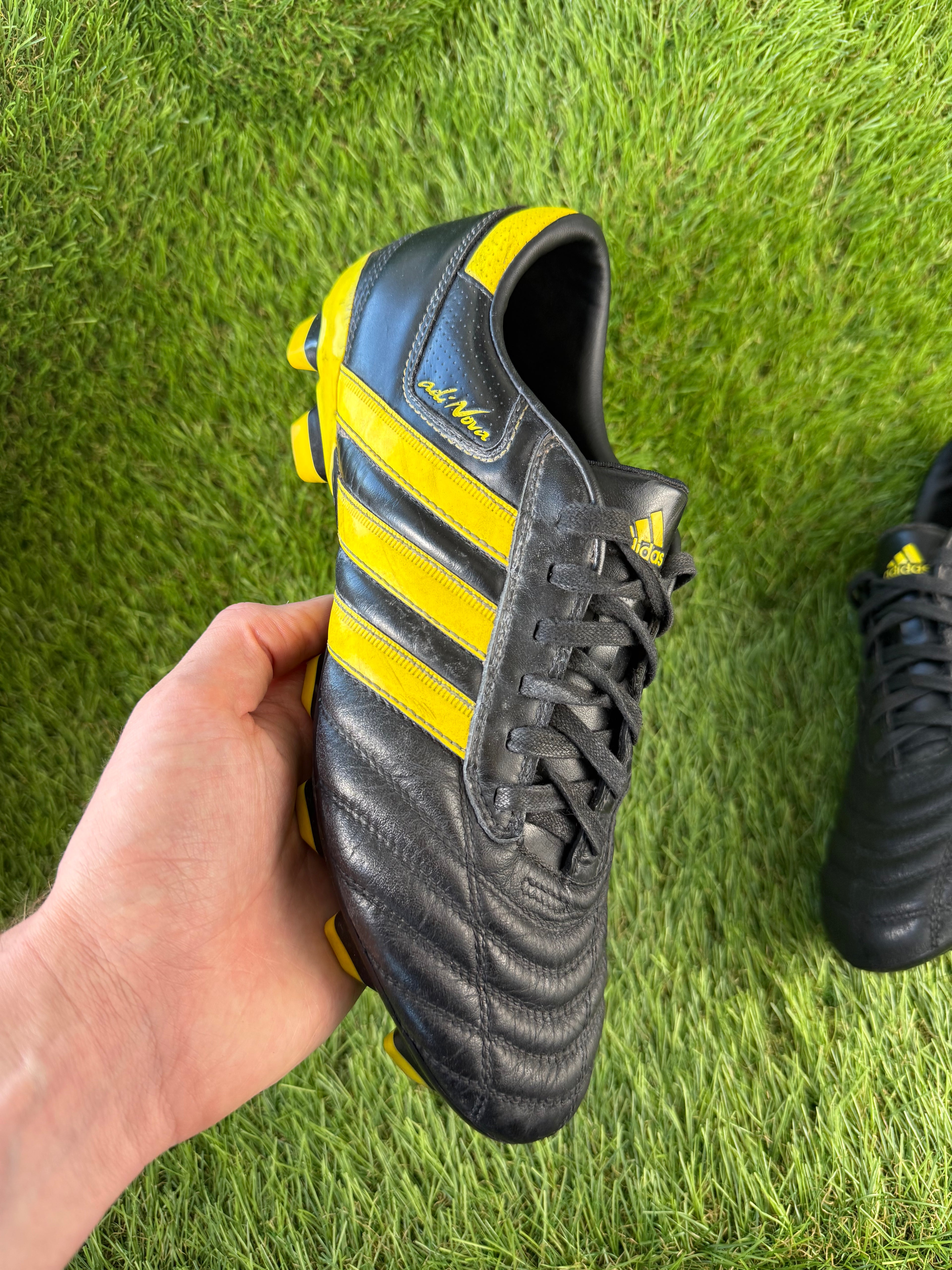 Adidas AdiNova FG - 9 UK