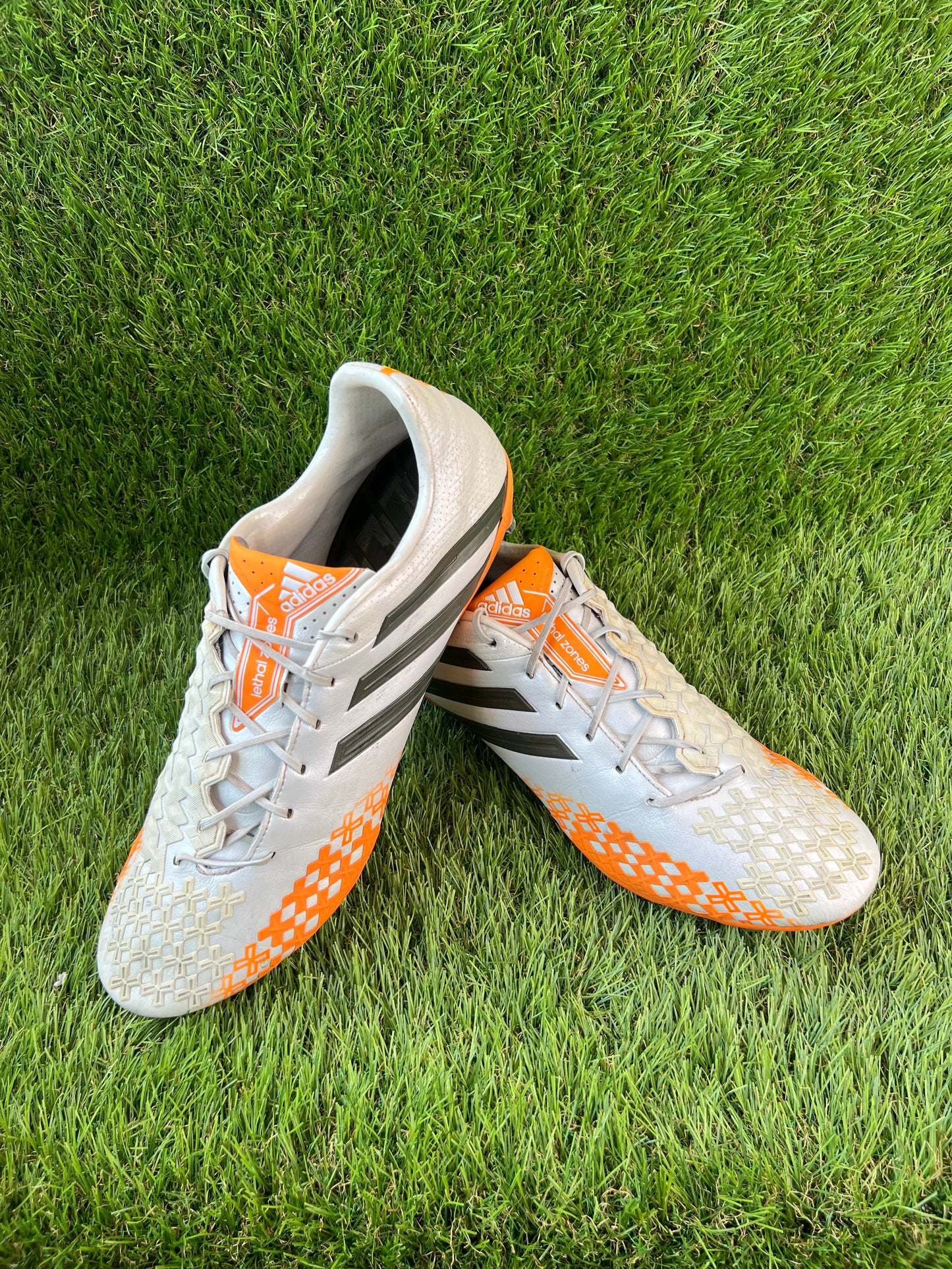 Adidas Predator LZ Lethal Zones II SG - 12.5 UK