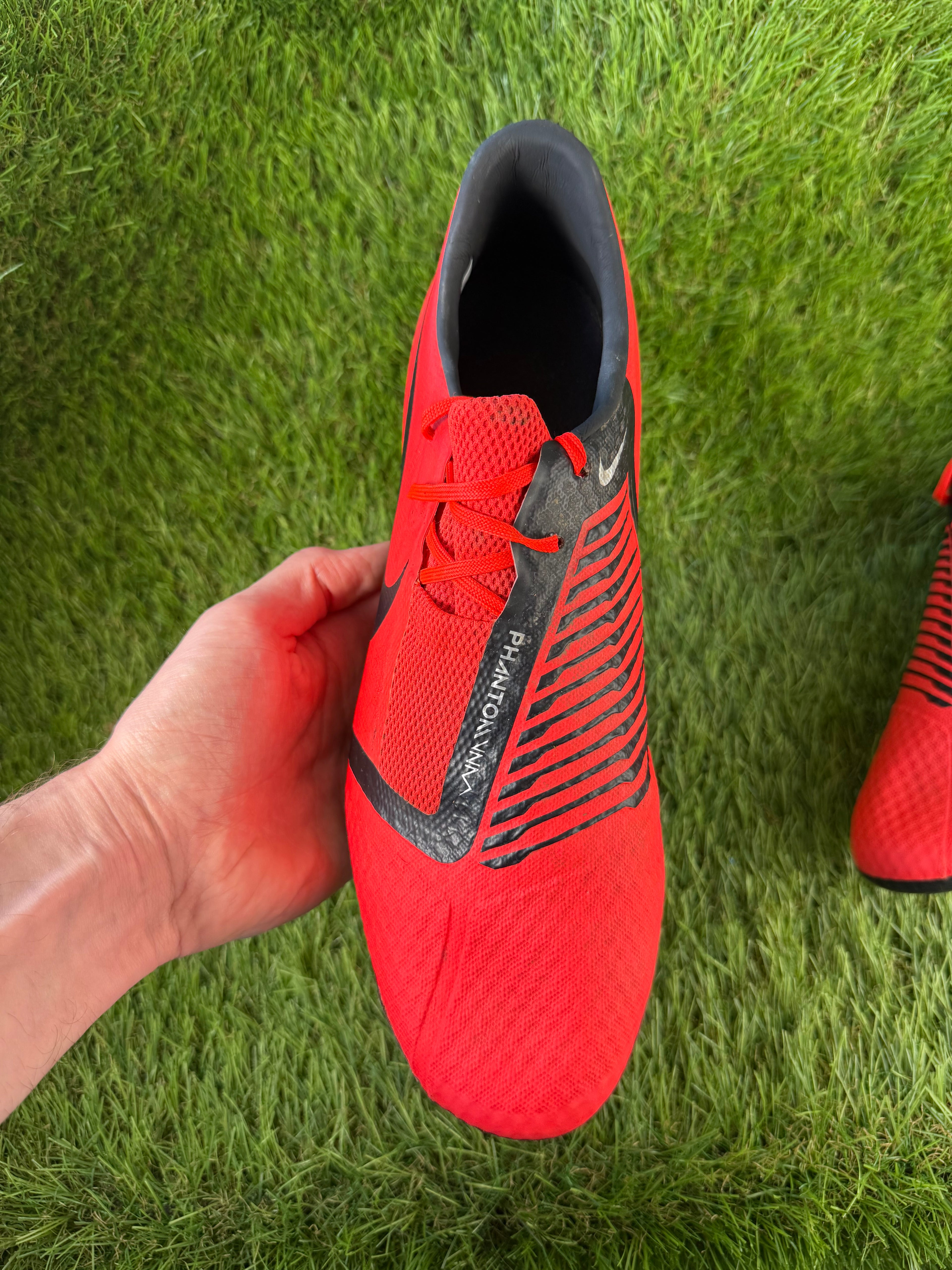 Nike Phantom Venom Academy Red FG - 11 UK