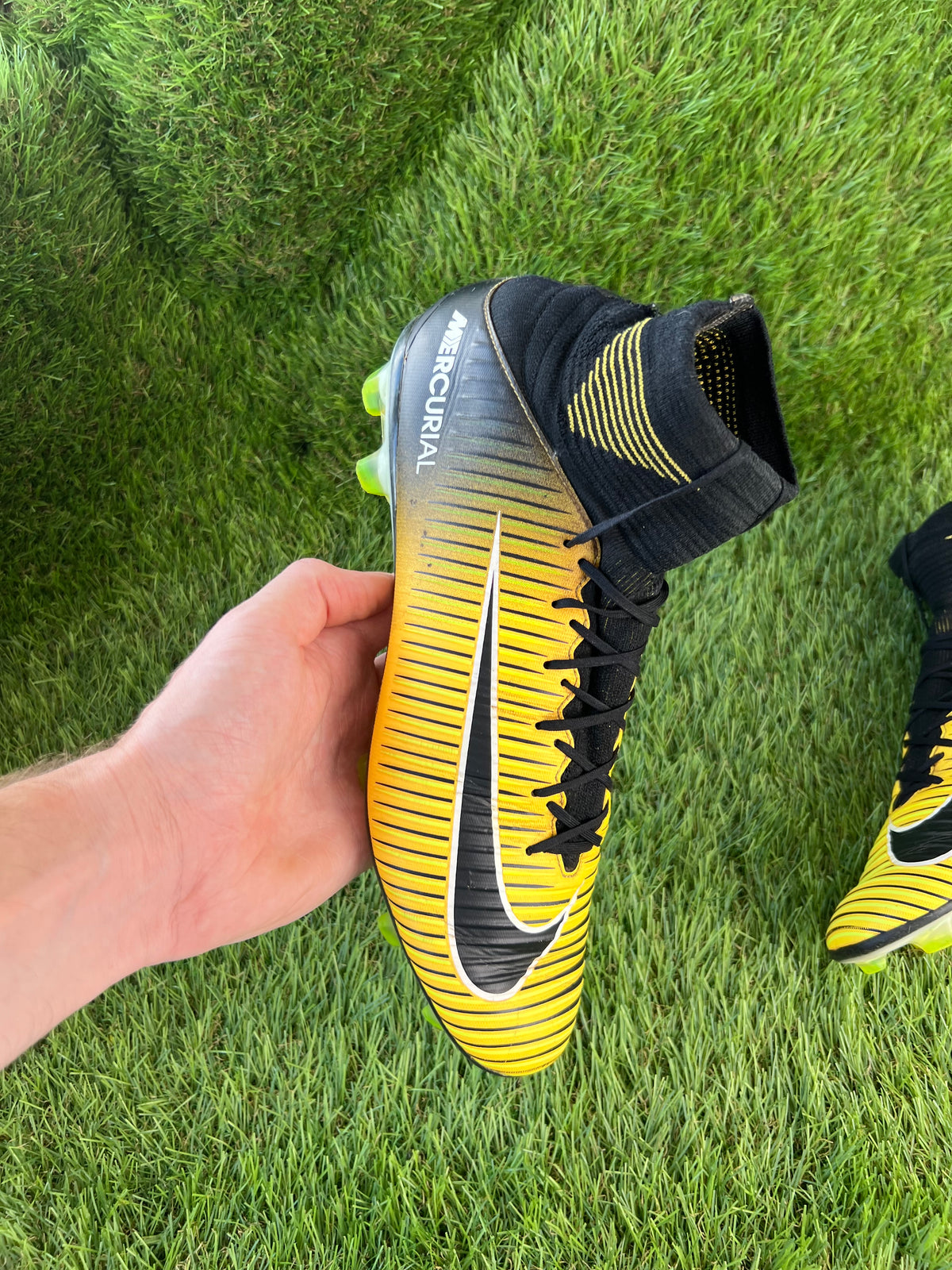 Nike Mercurial Superfly Veloce III FG - 9 UK