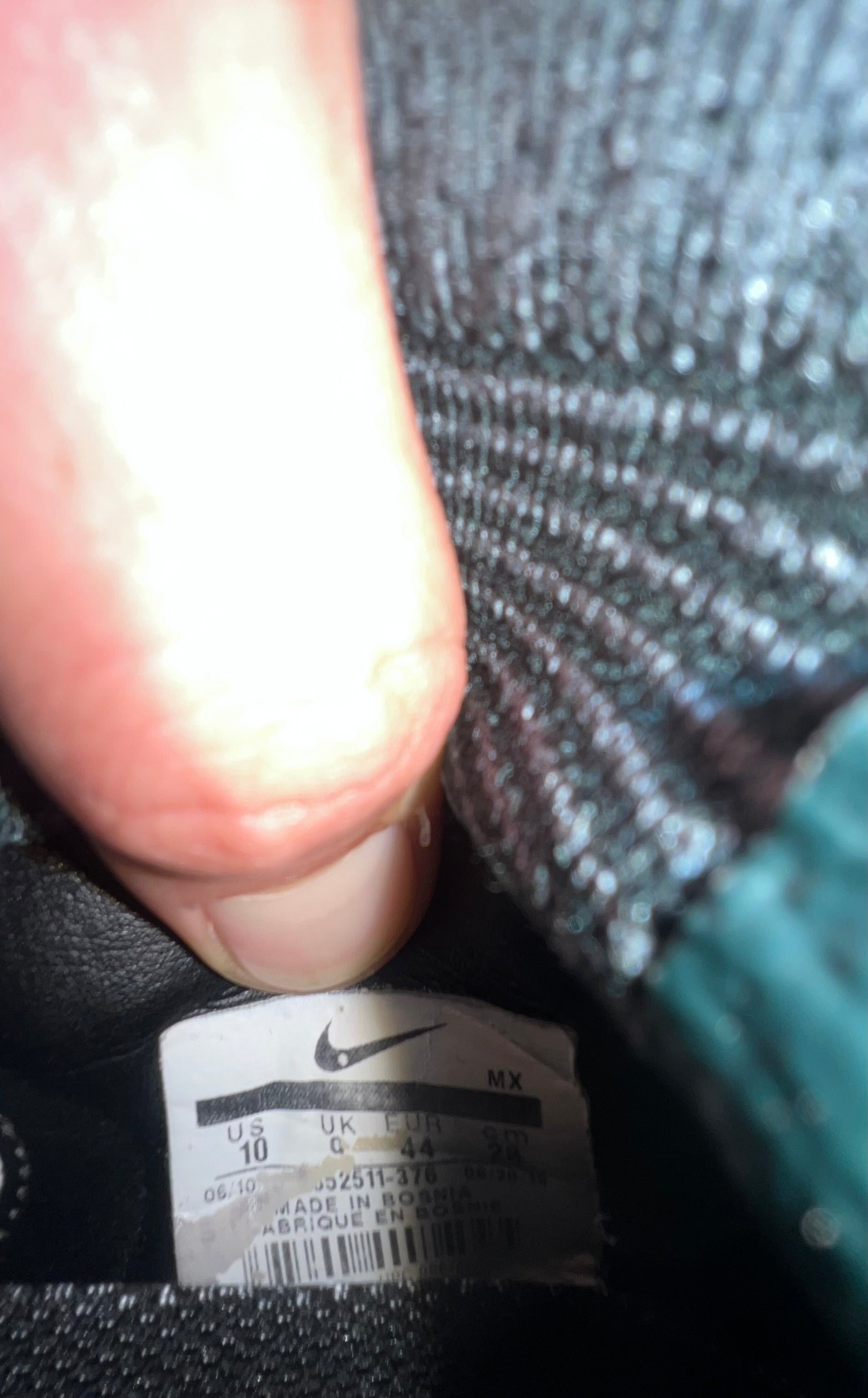 Nike Mercurial Superfly V ACC CR7 FG - 9 UK