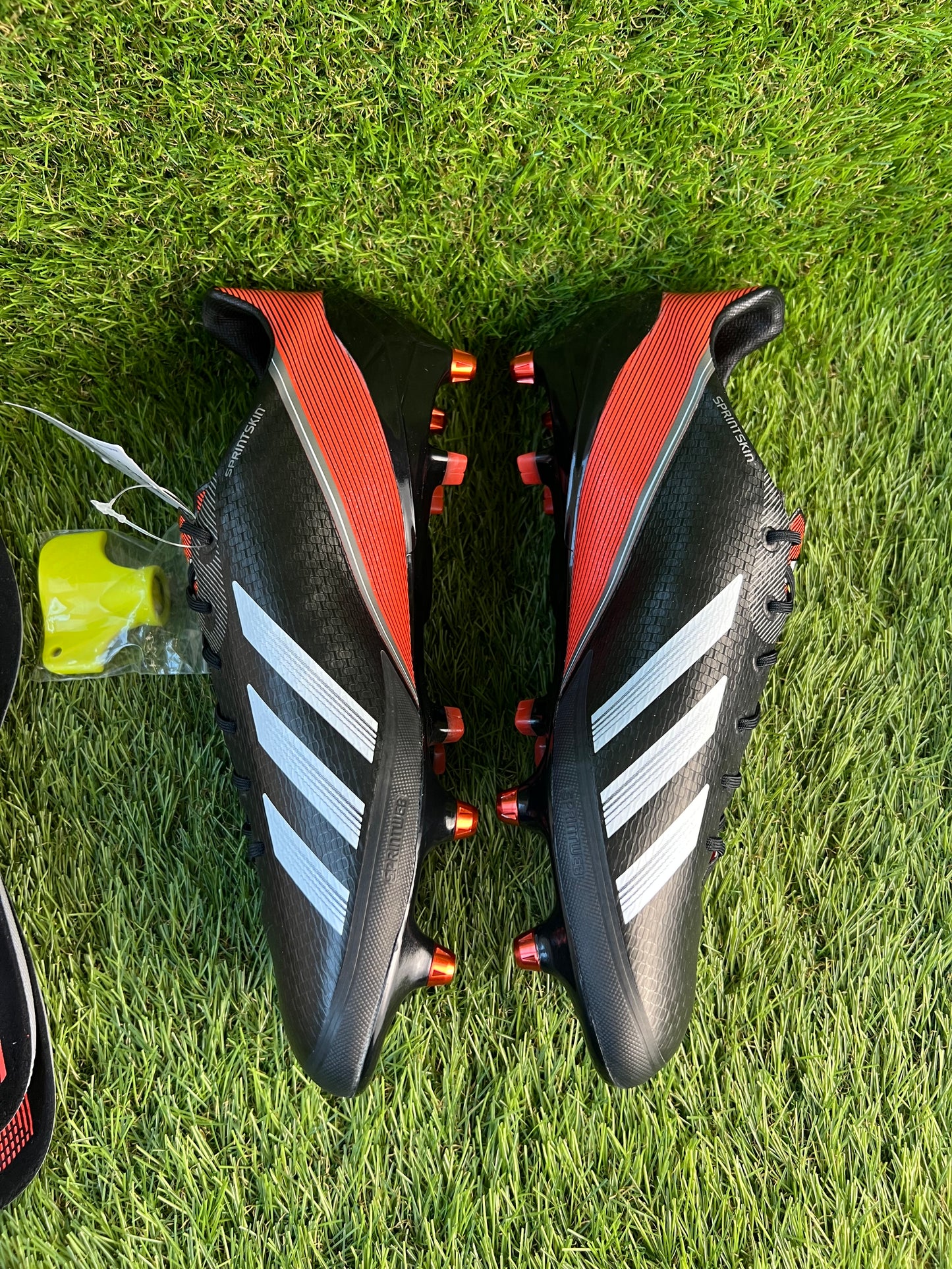 Adidas F50 Adizero SG - 10.5 UK