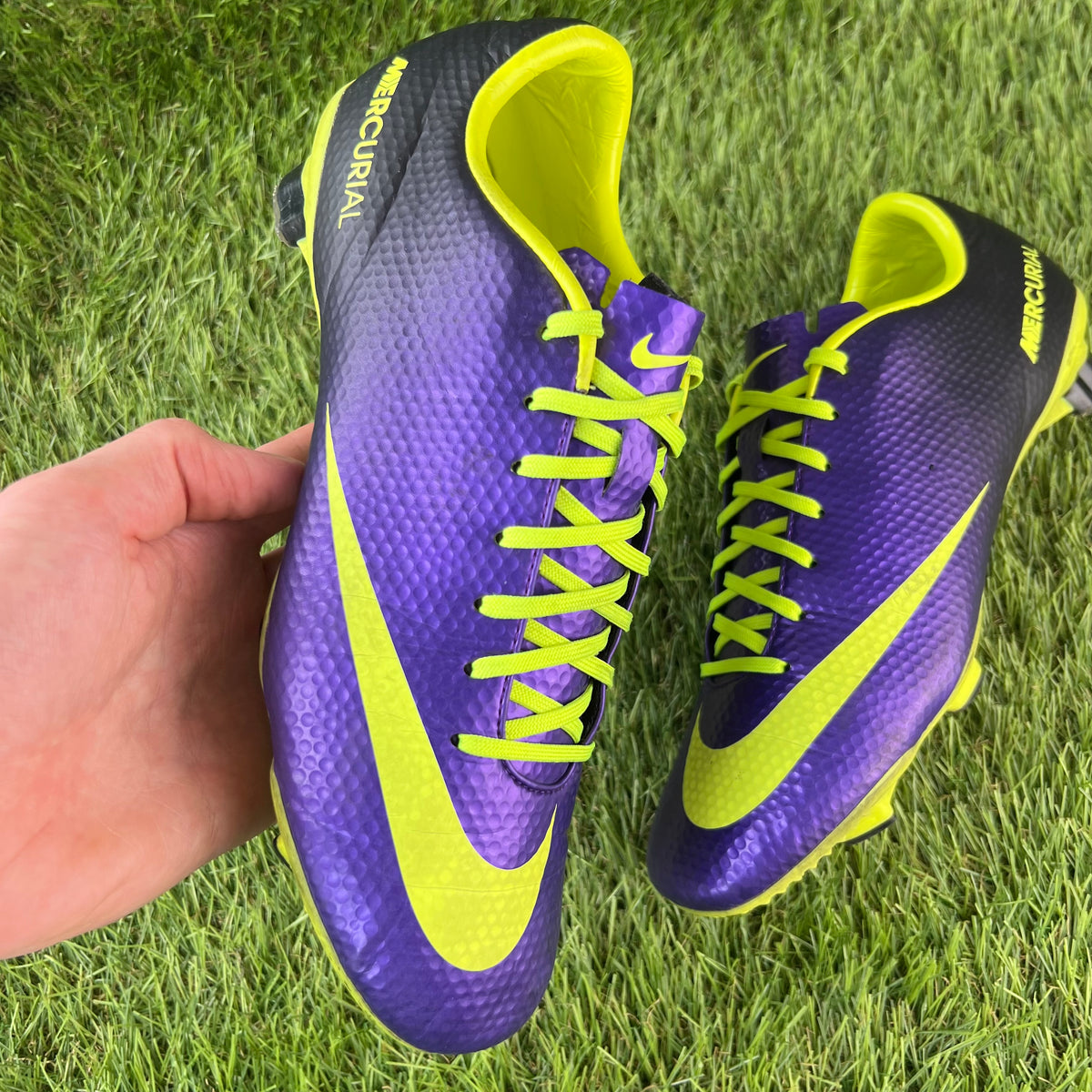 Nike Mercurial Vapor Veloce FG - 7.5 UK