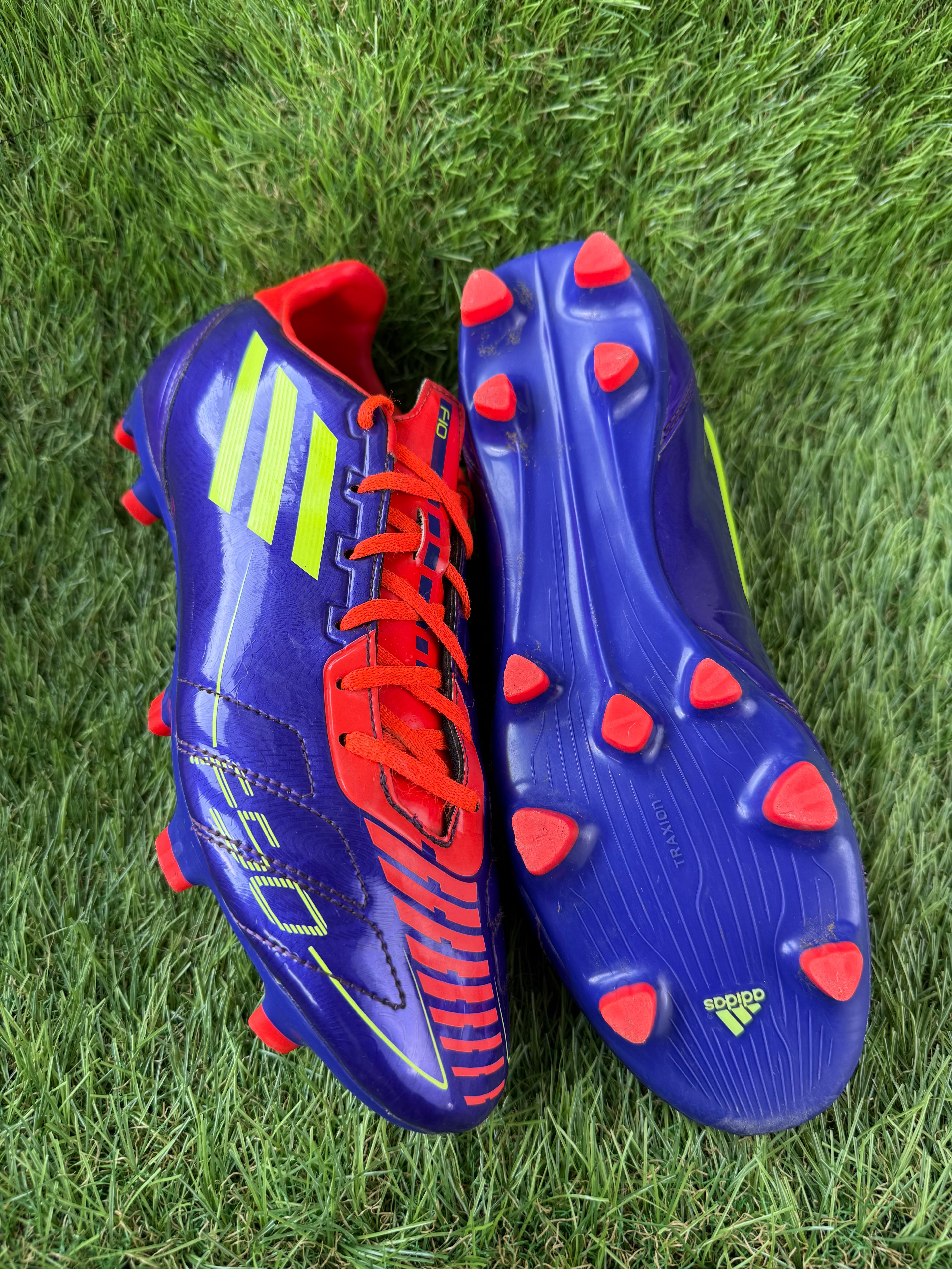 Adidas F50 F10 Prime FG - 8 UK