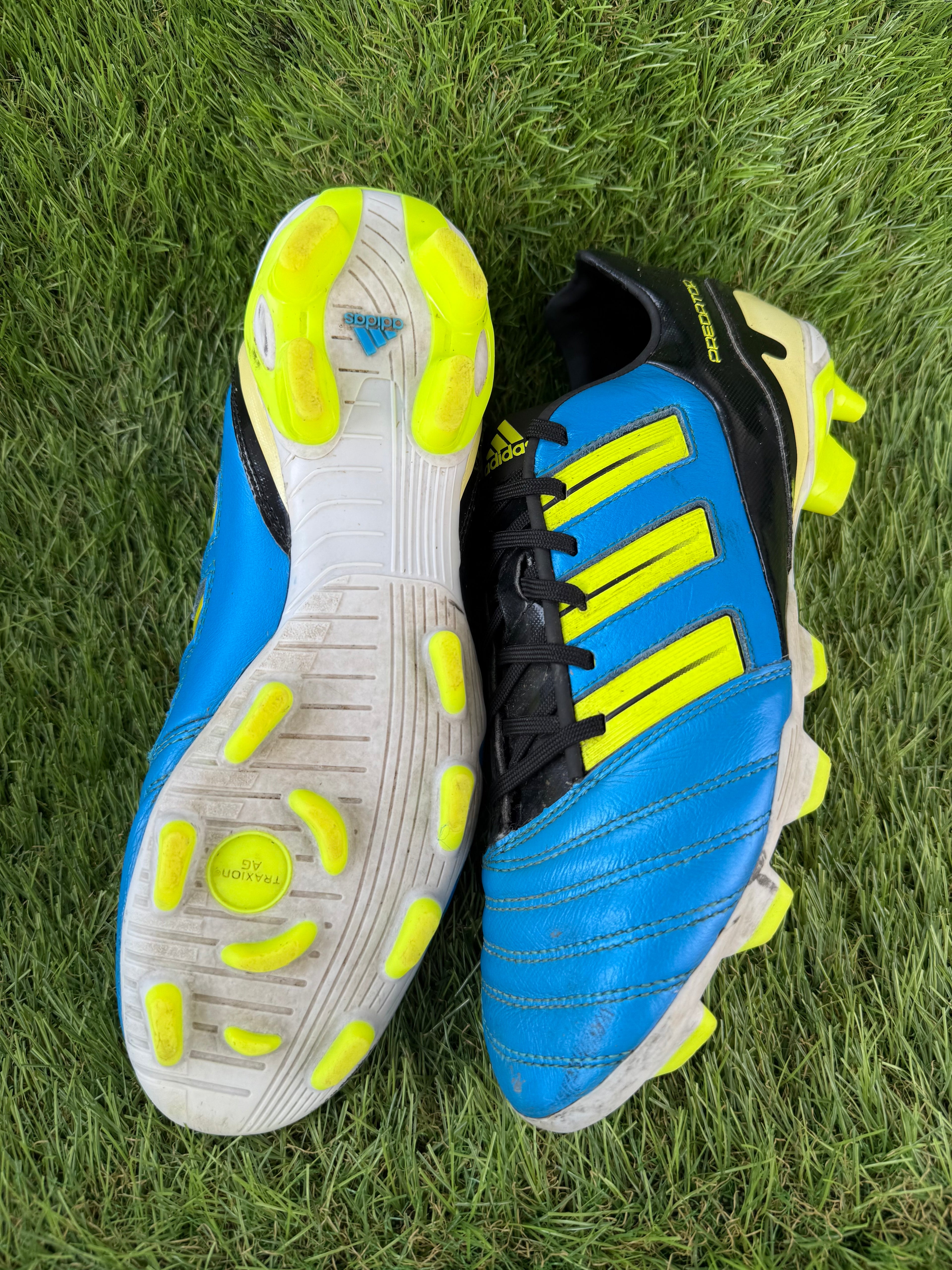 Adidas Predator AdiPower AG - 8 UK