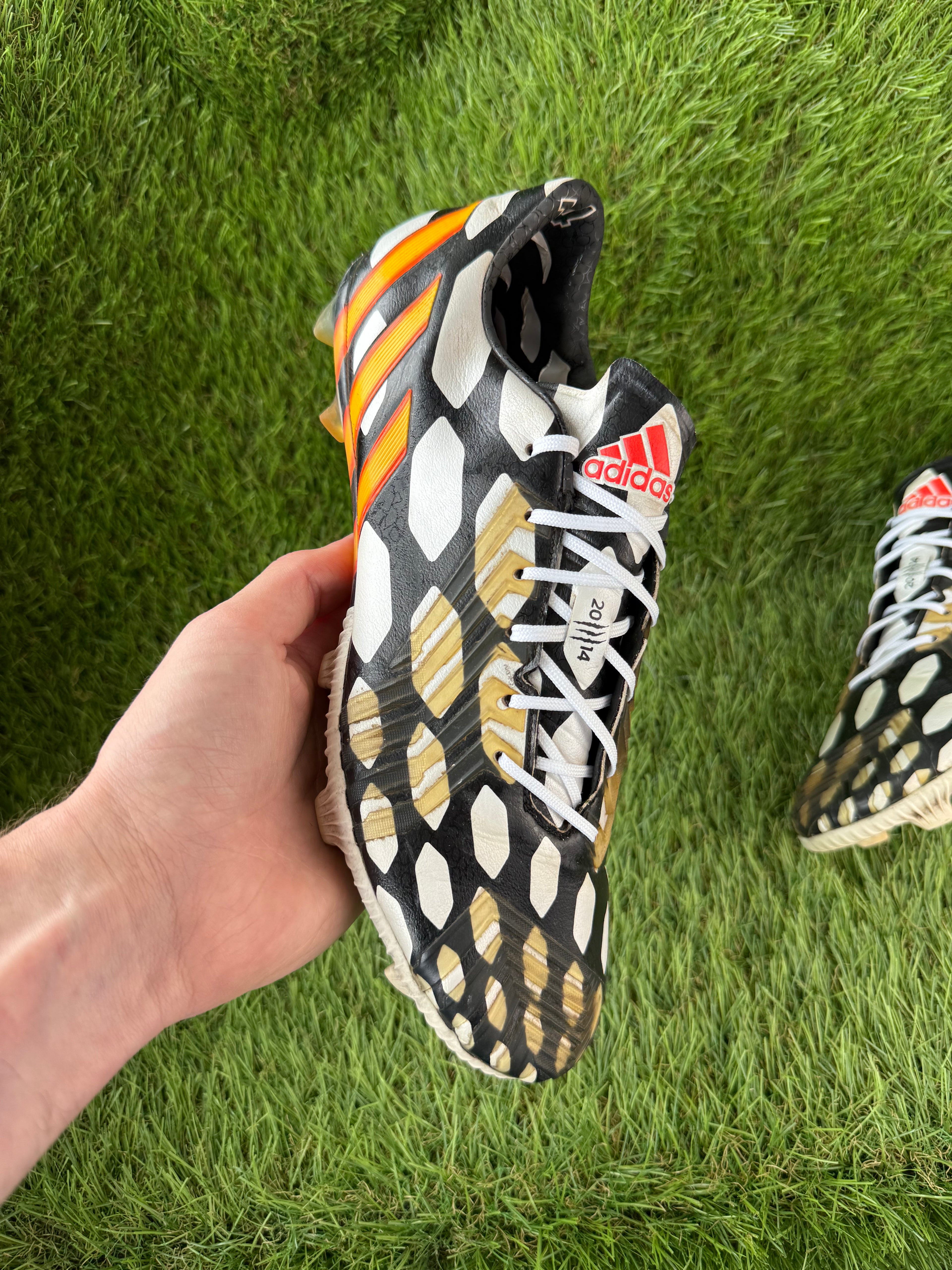 Adidas Predator Instinct Elite WC14 FG - 10 UK