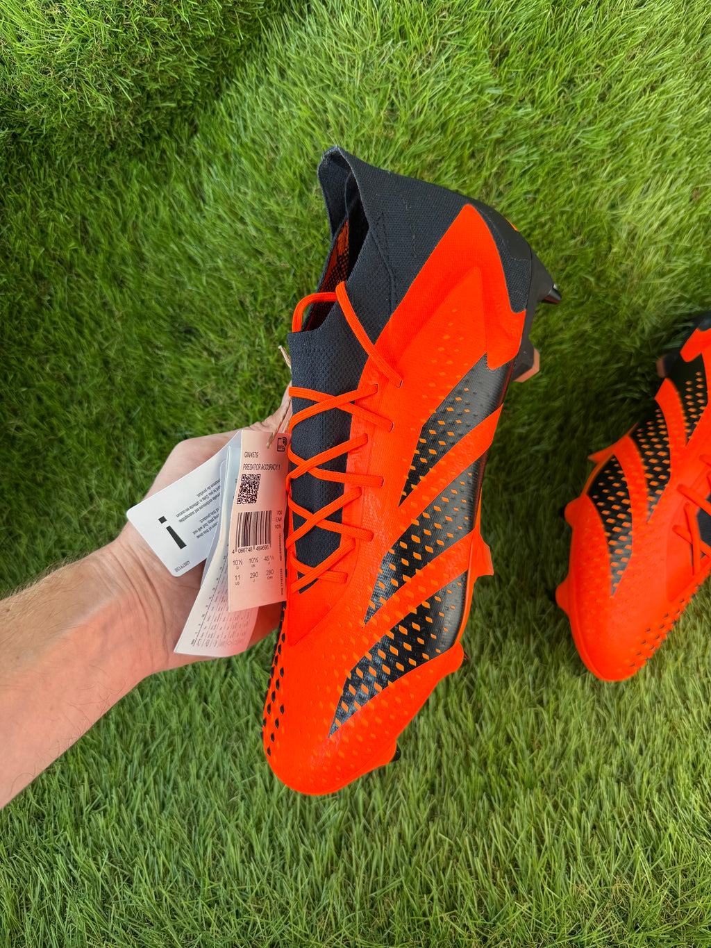 Adidas Predator Accuracy.1 SG - 10.5 UK