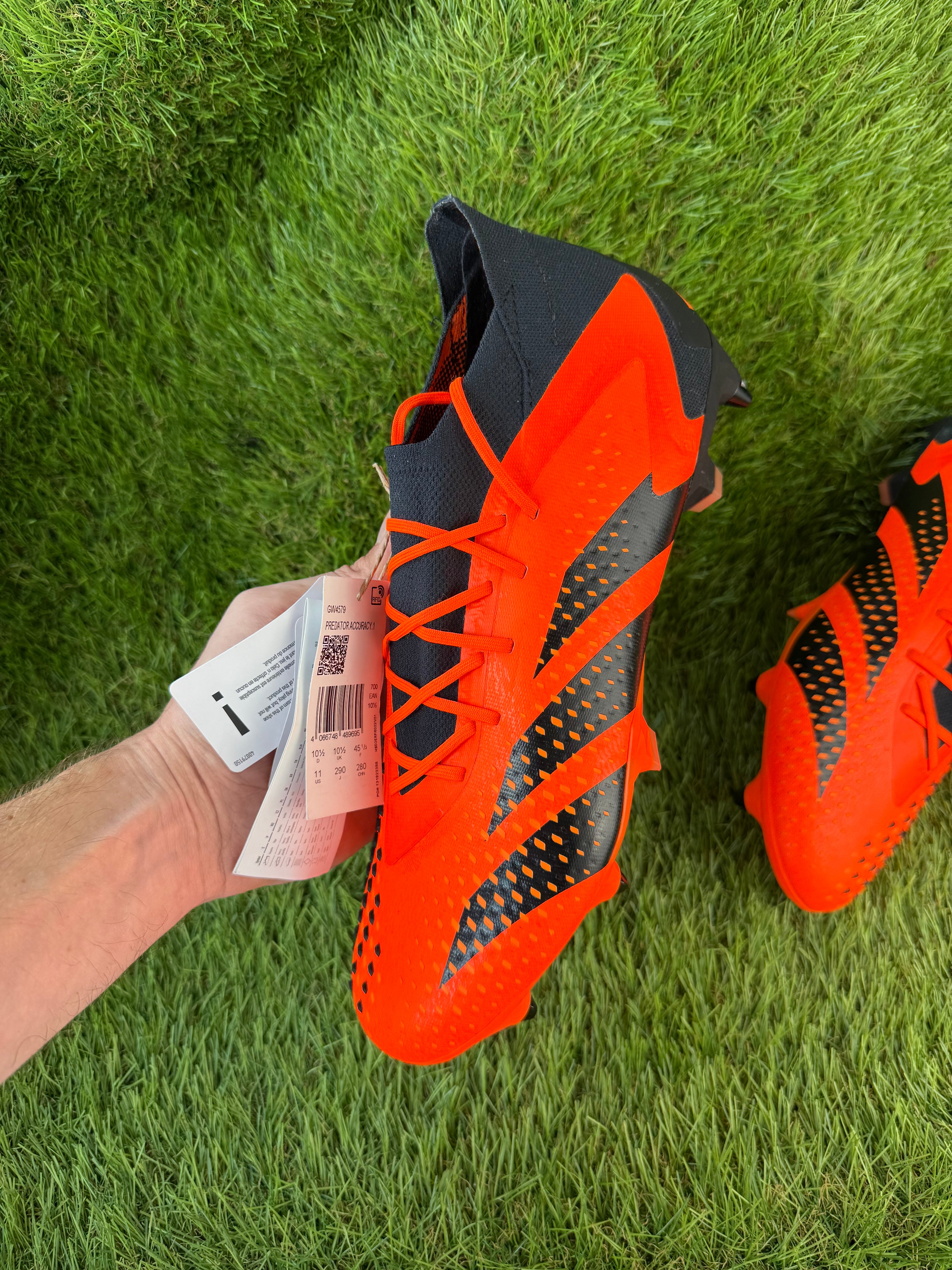 Adidas Predator Accuracy.1 SG - 10.5 UK