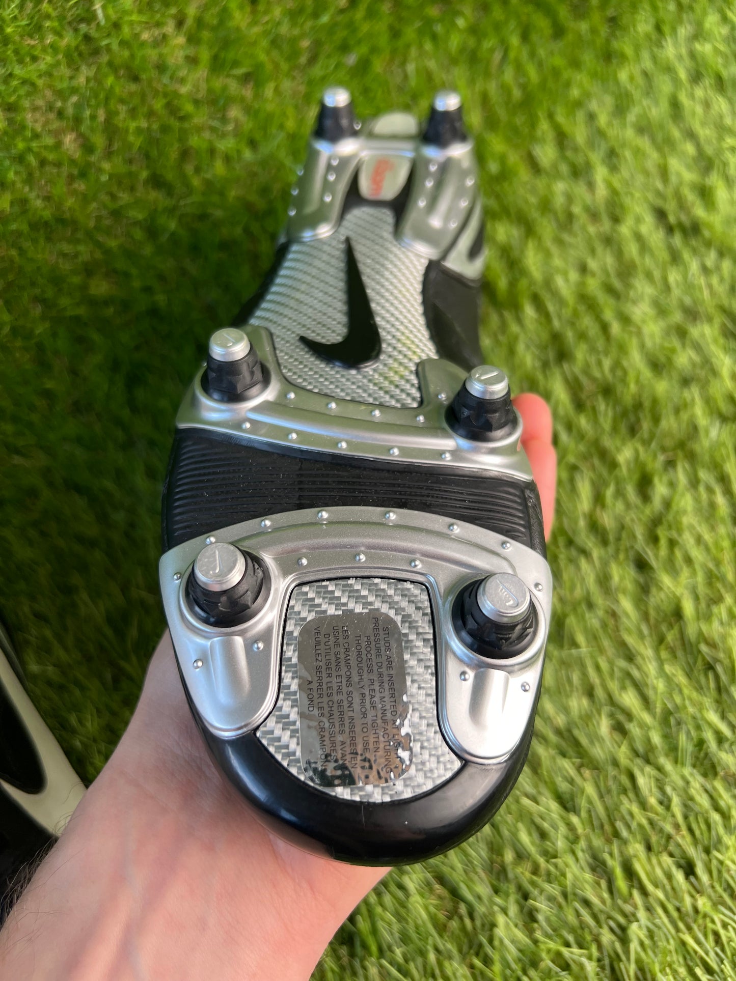 Nike Tiempo Air Legend II Elite 2003 SG - 9 UK