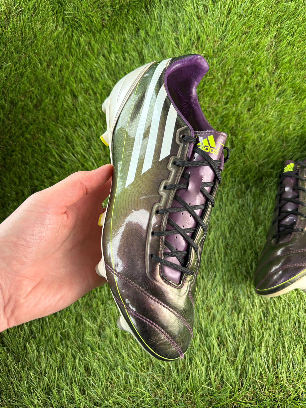 Adidas F50 F10 Chameleon SG - 8 UK