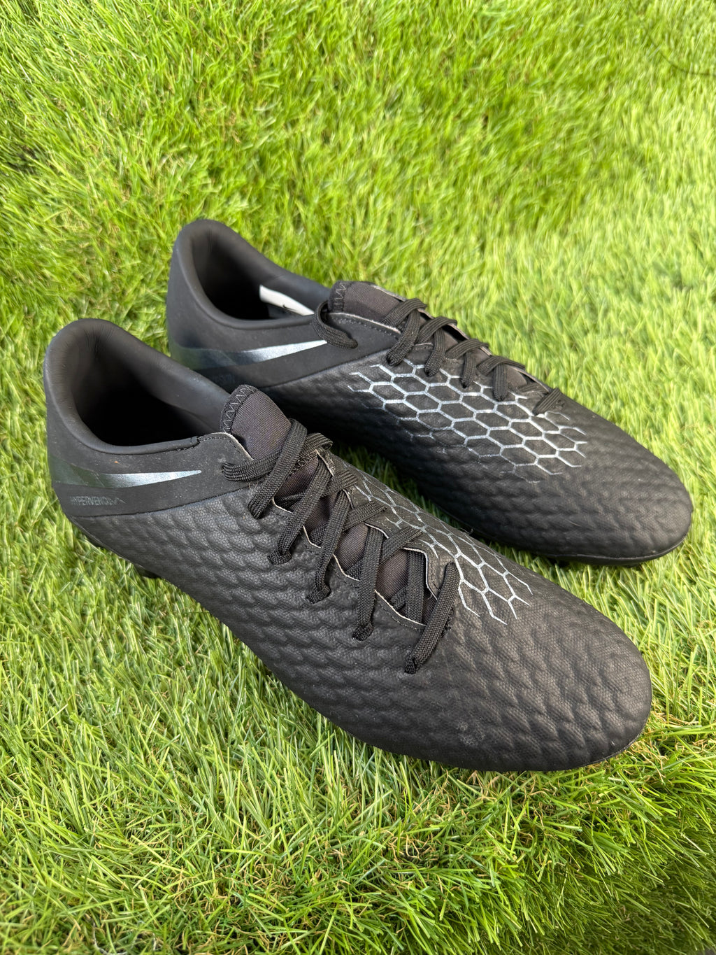 Nike Hypervenom Phantom 3 Academy Black FG - 8 UK