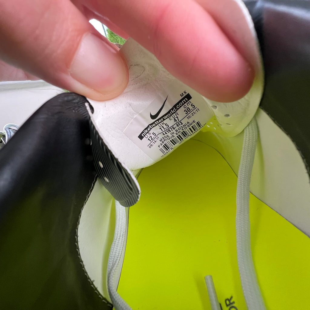 Nike Mercurial Vapor VII FG - 11.5 UK