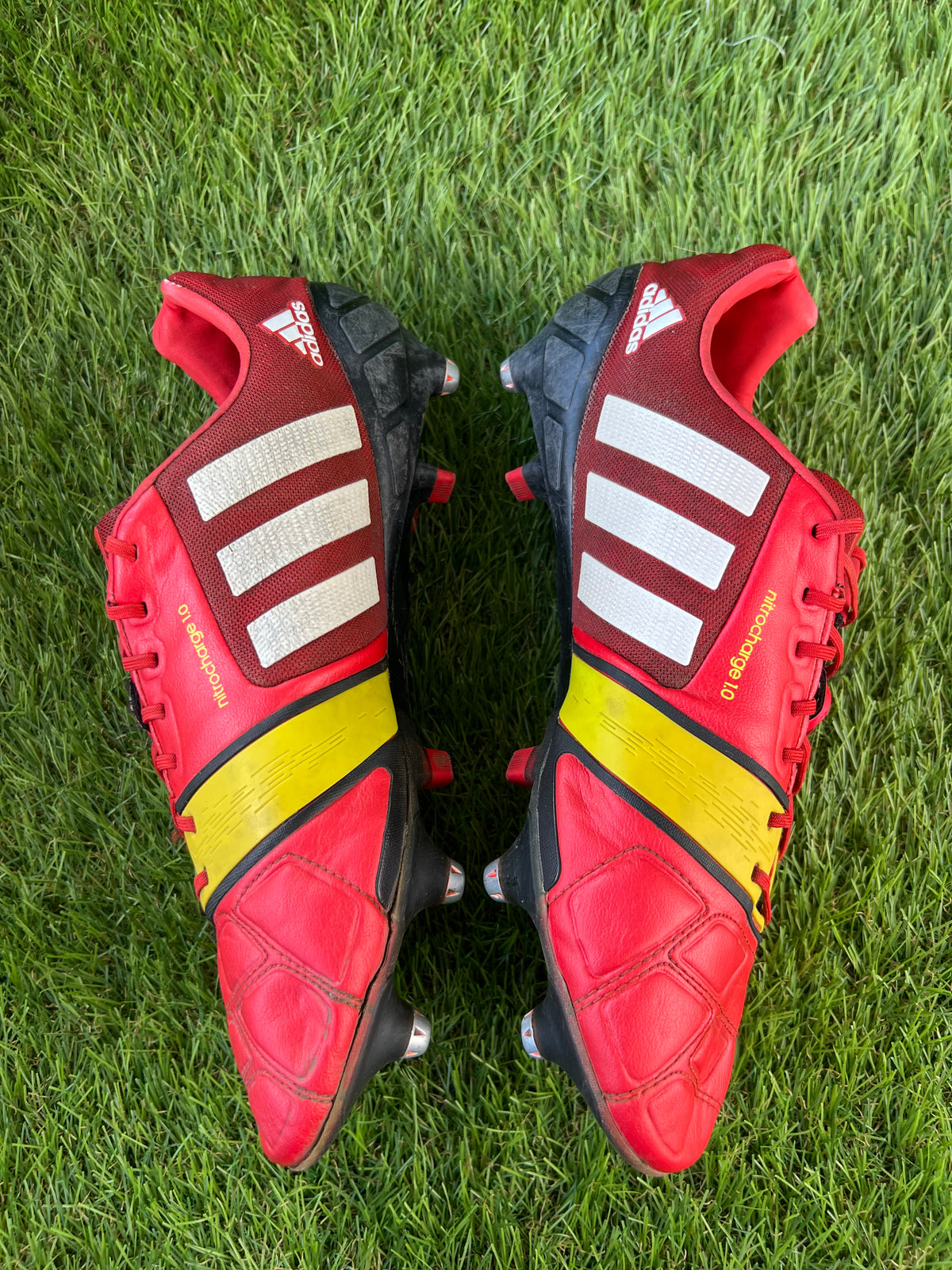 Adidas Nitrocharge 1.0 SG - 9 UK