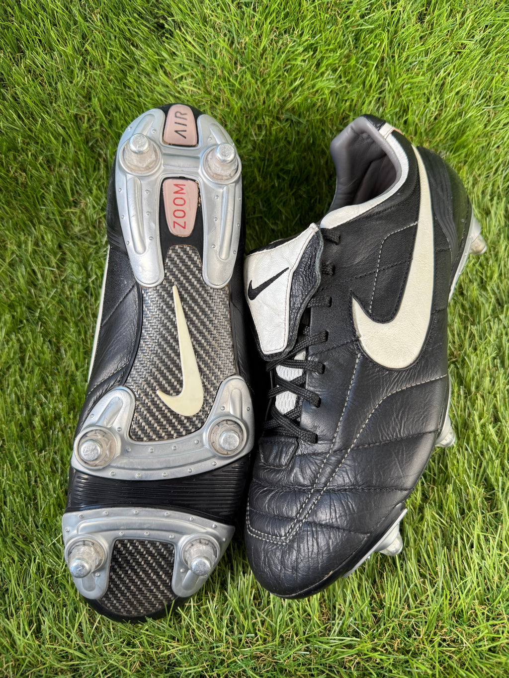 Nike Tiempo Legend II Air Zoom Elite SG - 8.5 UK