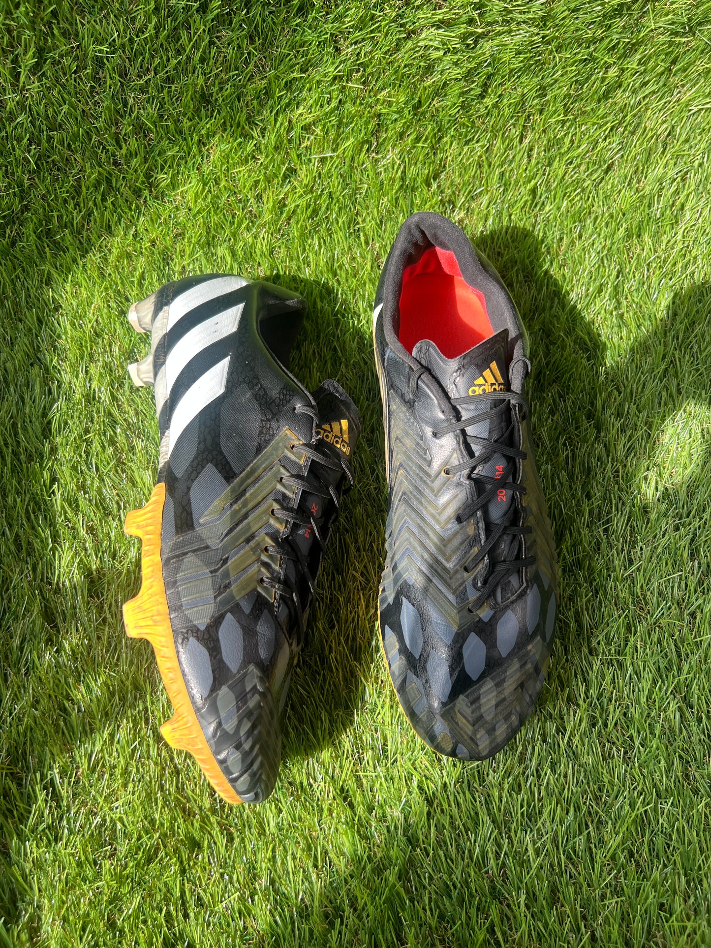 Adidas Predator Instinct 2014 Elite Champions League FG - 10 UK