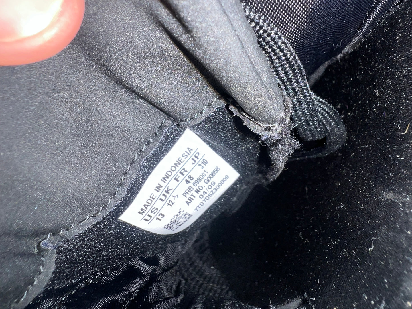 Adidas AdiNova II Adipure SG - 12.5 UK