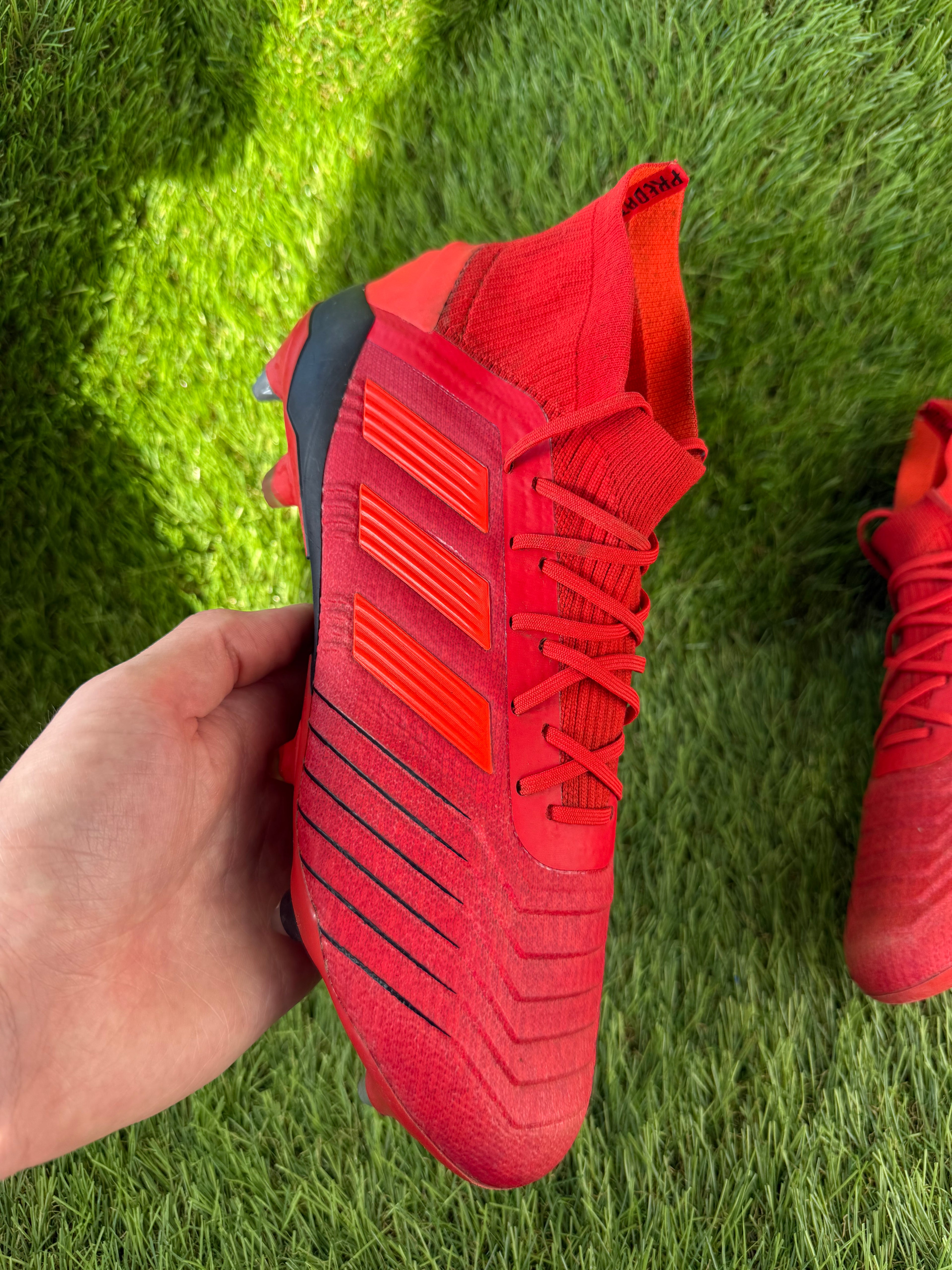 Adidas Predator 18.1 Red SG - 8 UK