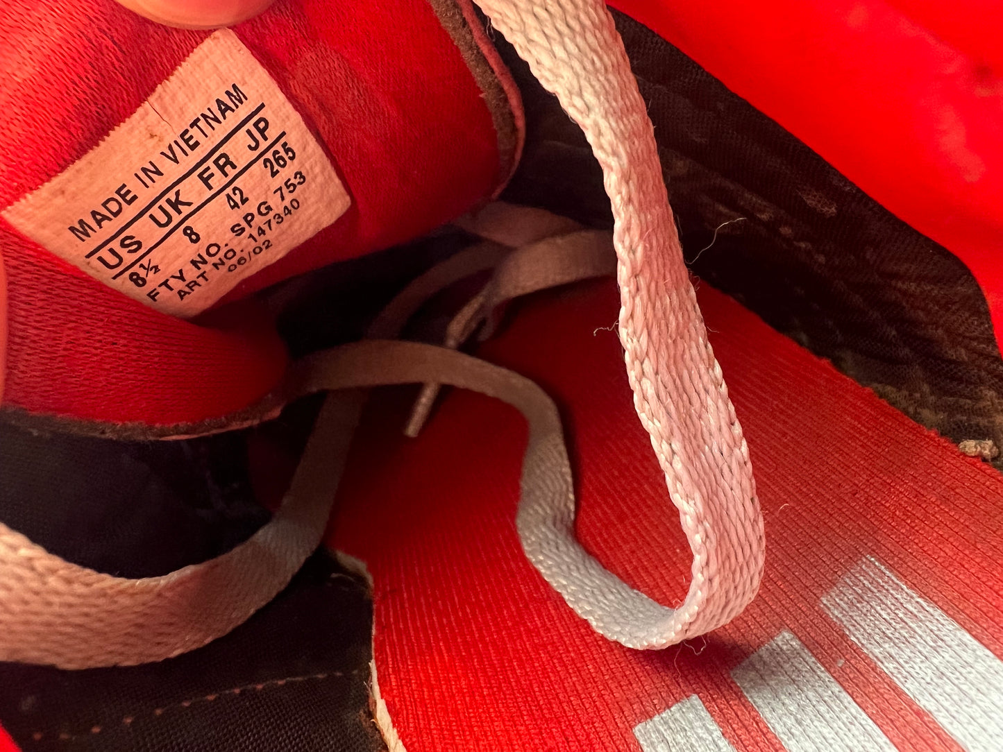Adidas Predator Manando SG - 8 UK