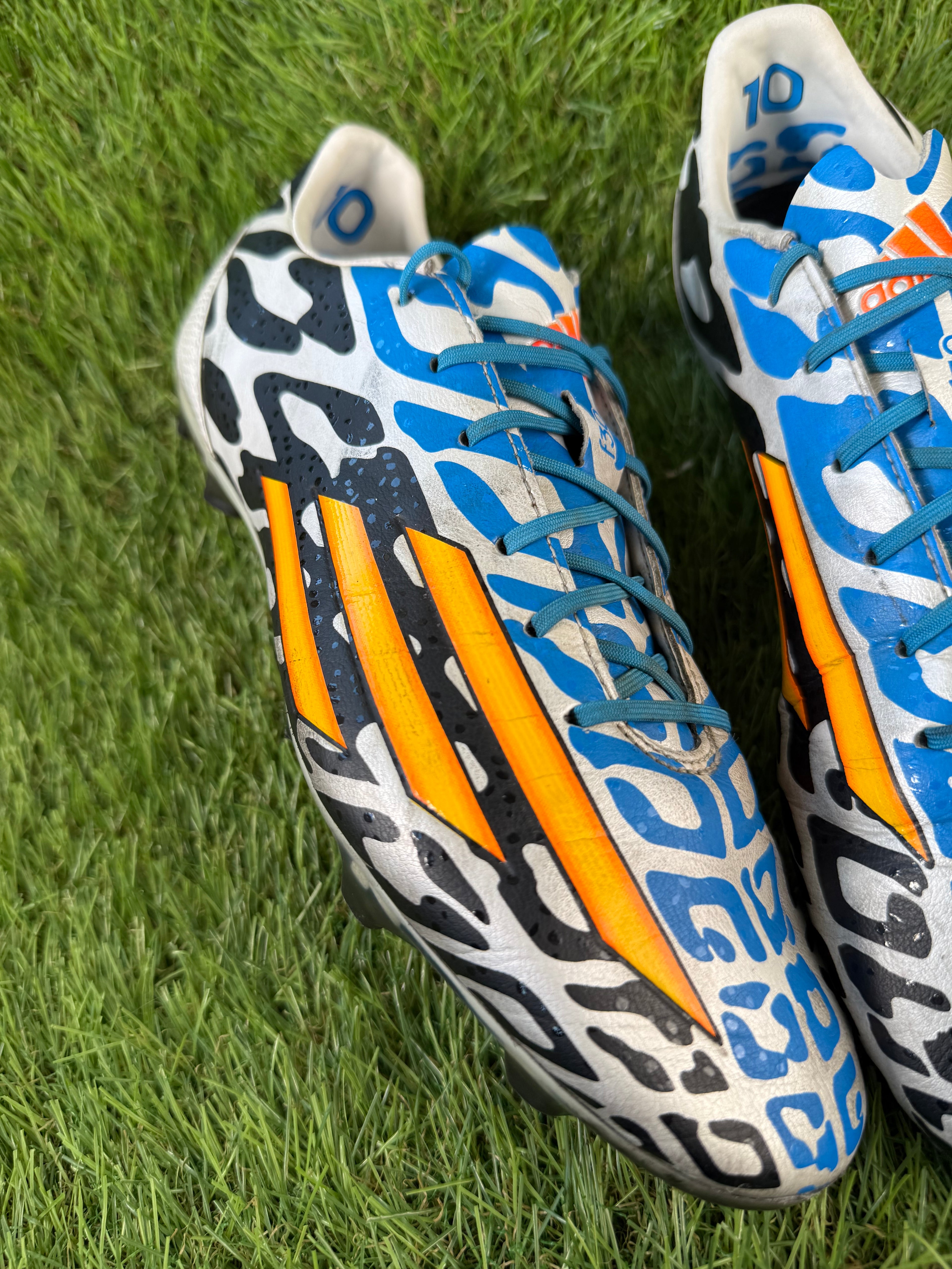 Adidas F50 F30 WC14 Safari FG - 8 UK