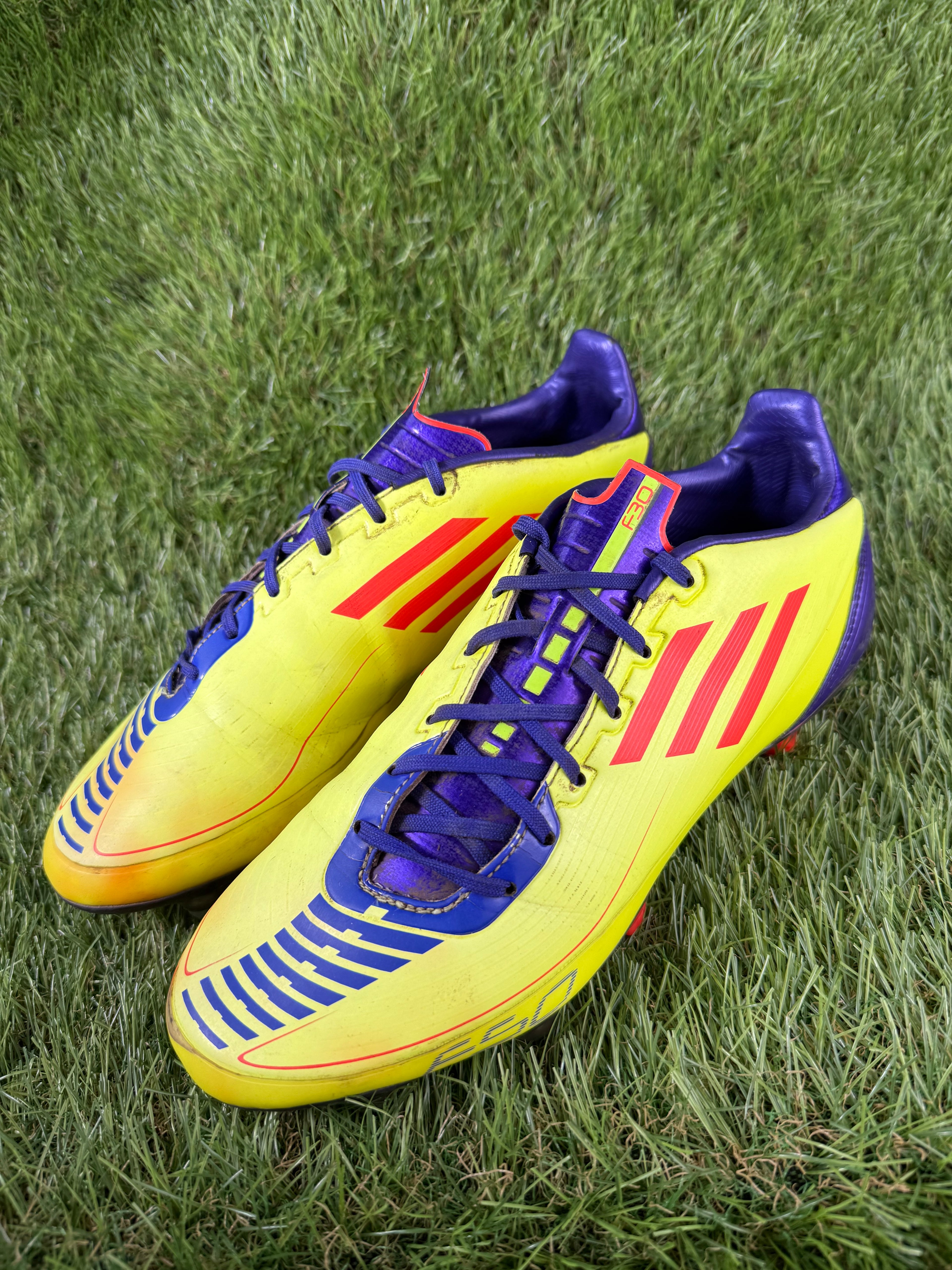 Adidas F50 F30 Prime SG - 7 UK
