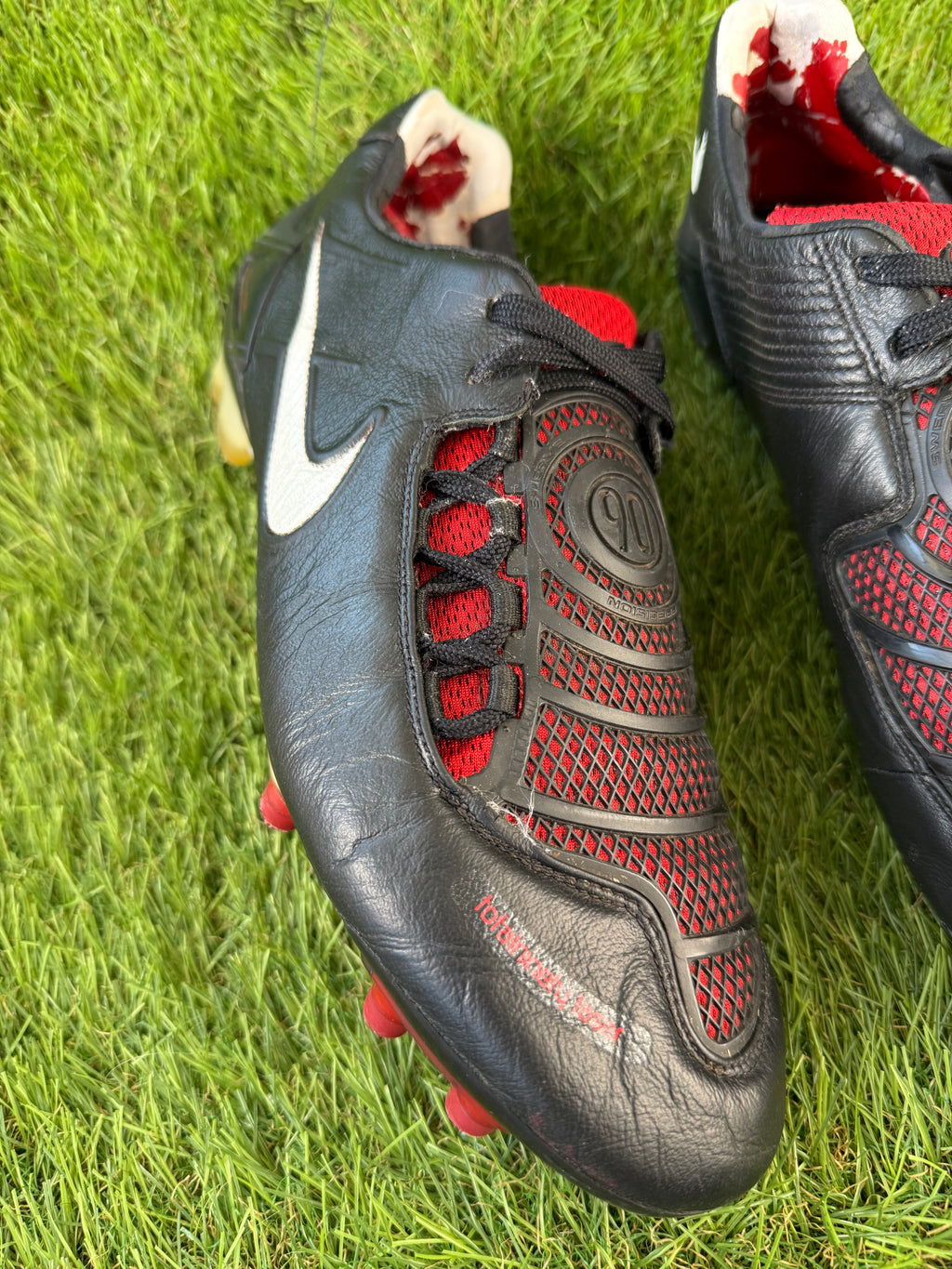 Nike Total 90 Laser I Elite FG - 10.5 UK
