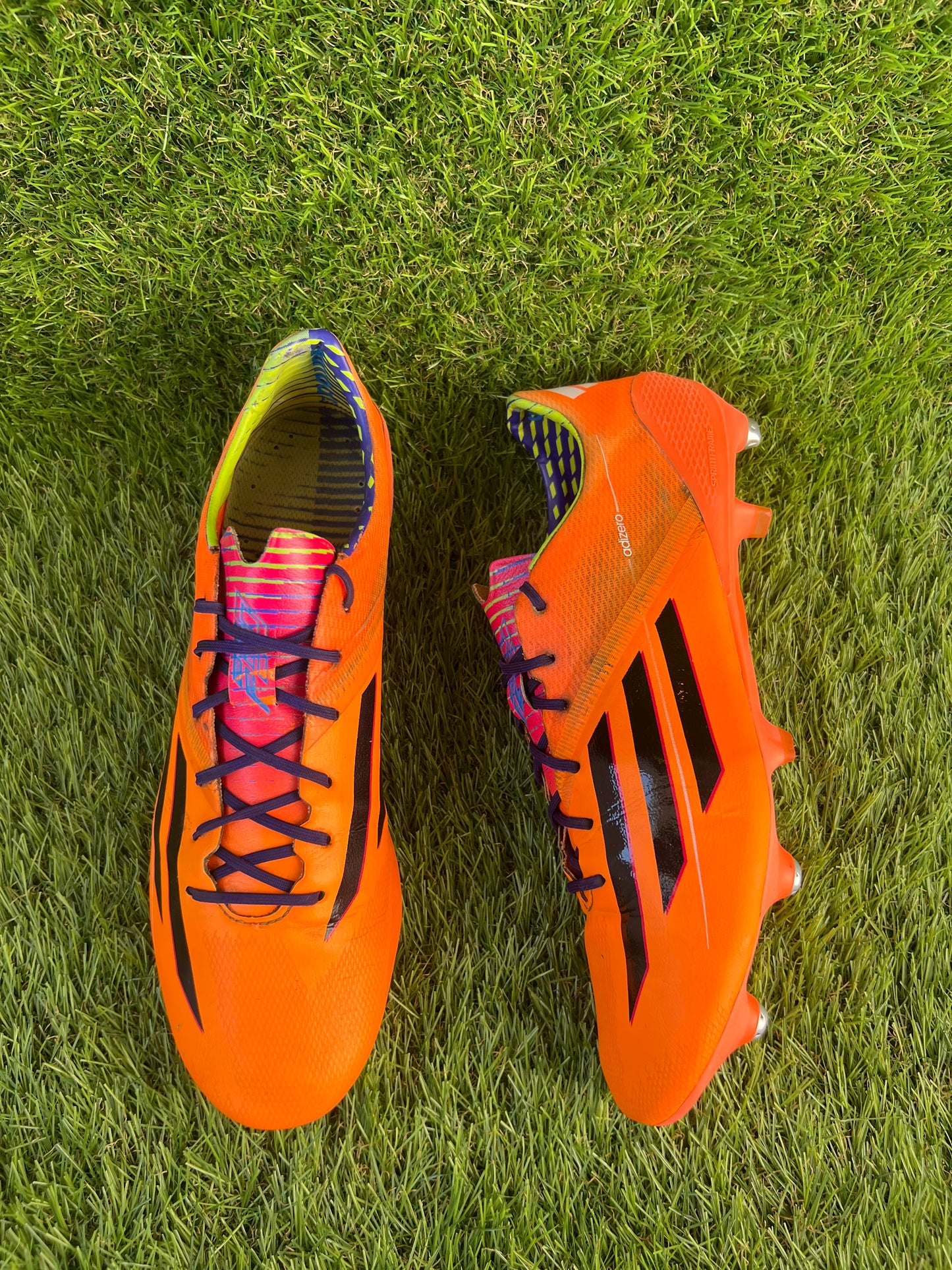 Adidas F50 Adizero SG - 9.5 UK