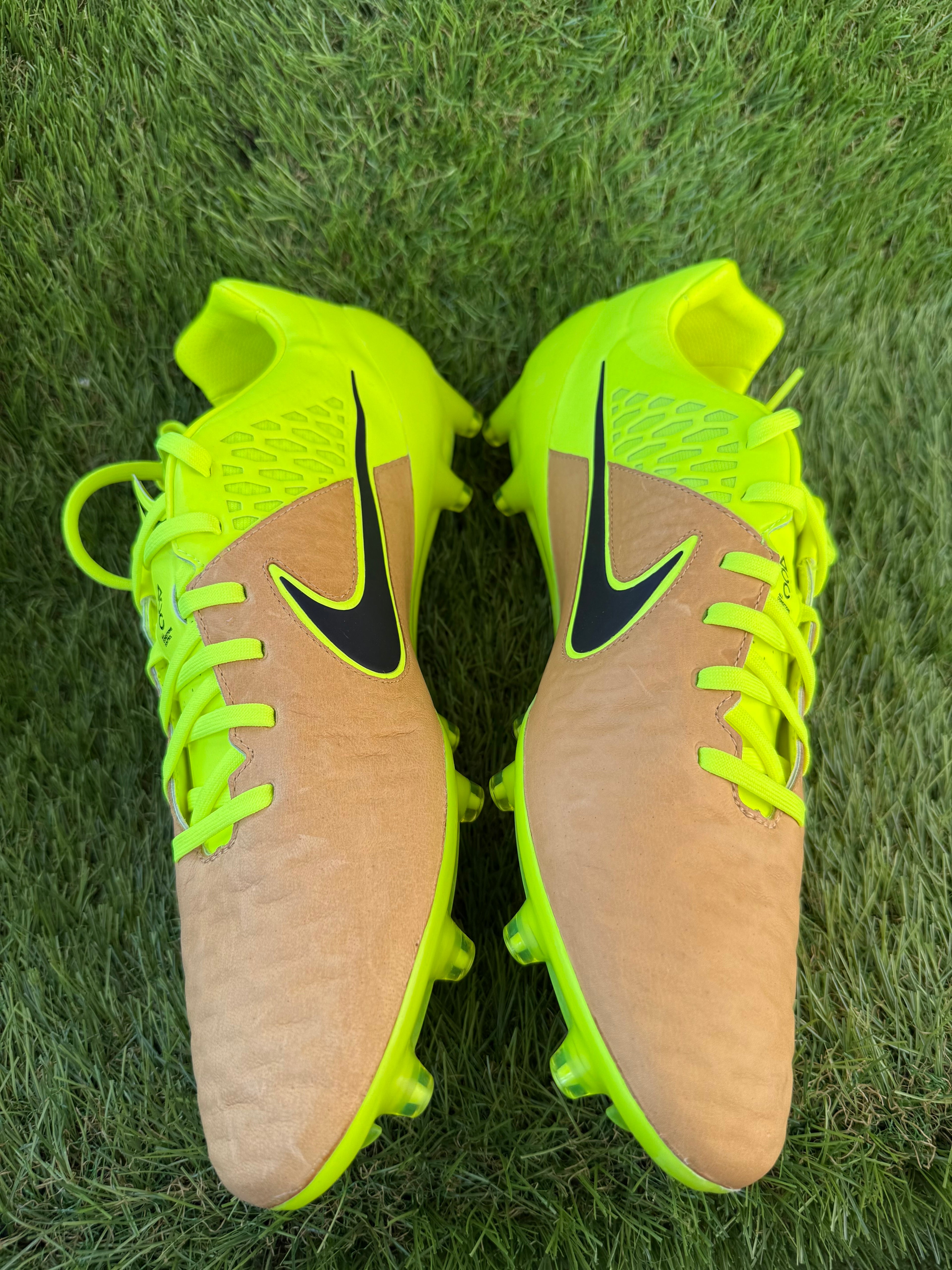 Nike Magista Opus Elite Tech Craft Leather FG - 12 UK