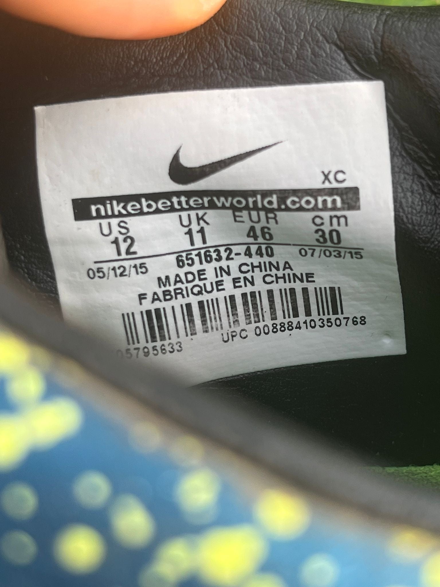 Nike Mercurial Victory V FG - 11 UK