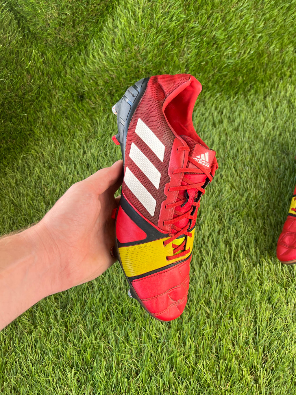 Adidas Nitrocharge 1.0 SG - 9 UK