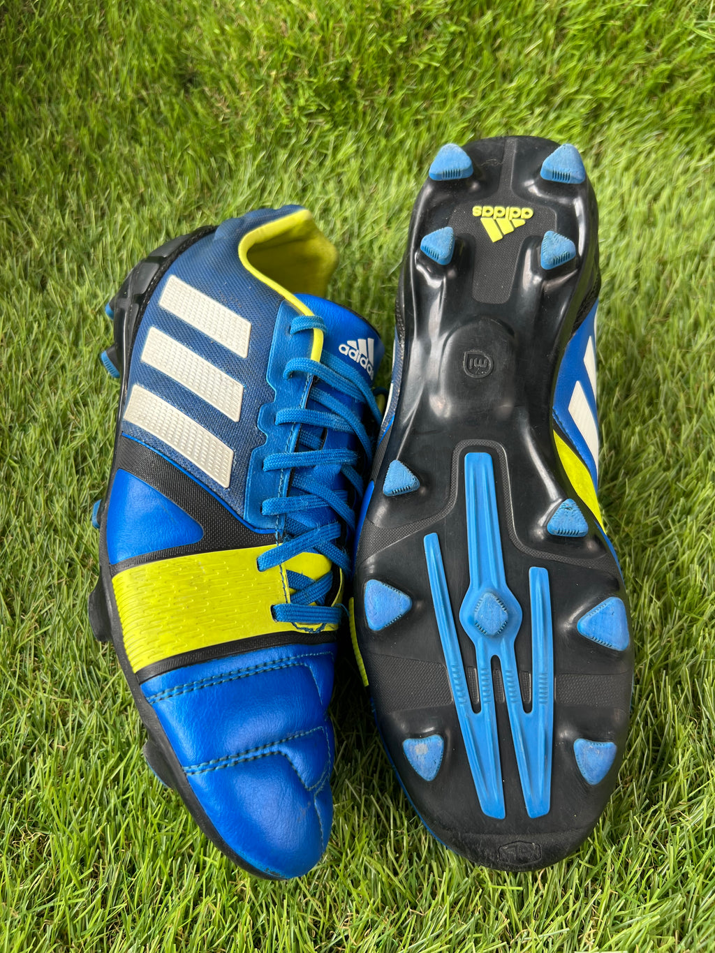 Adidas Nitrocharge 2.0 FG - 9 UK