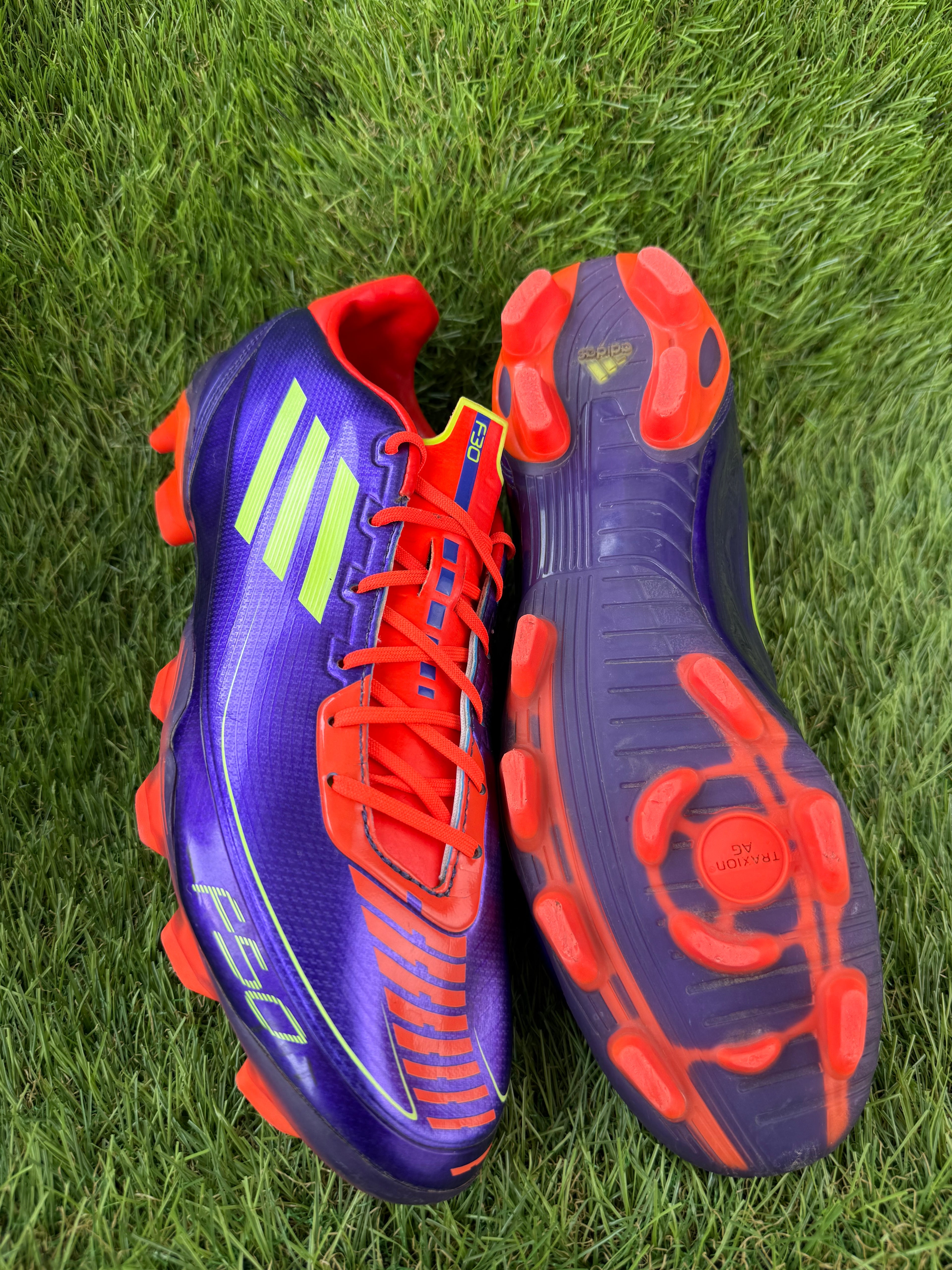 Adidas F50 F30 Prime AG - 7.5 UK