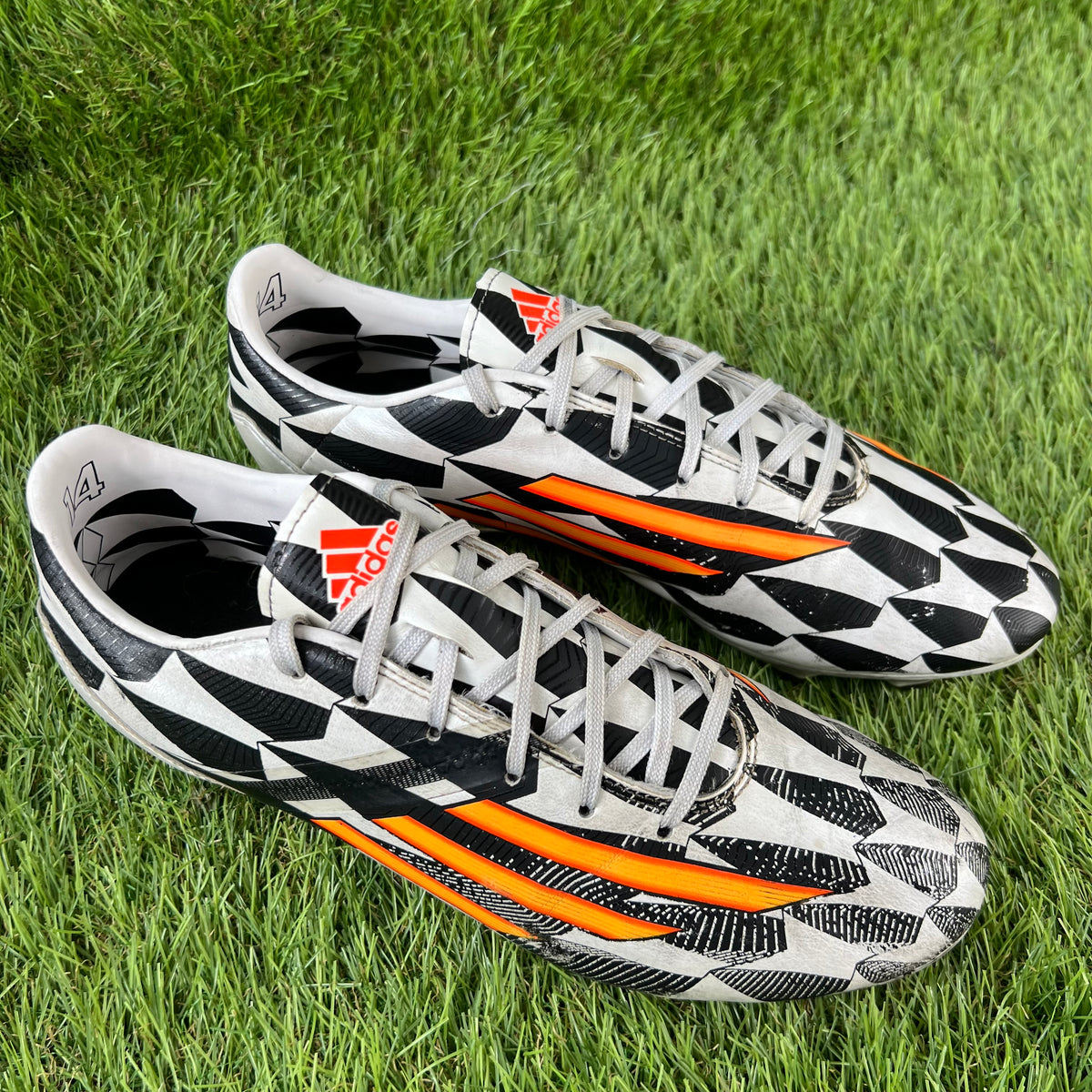 Adidas F50 F10 WC14 FG - 9 UK