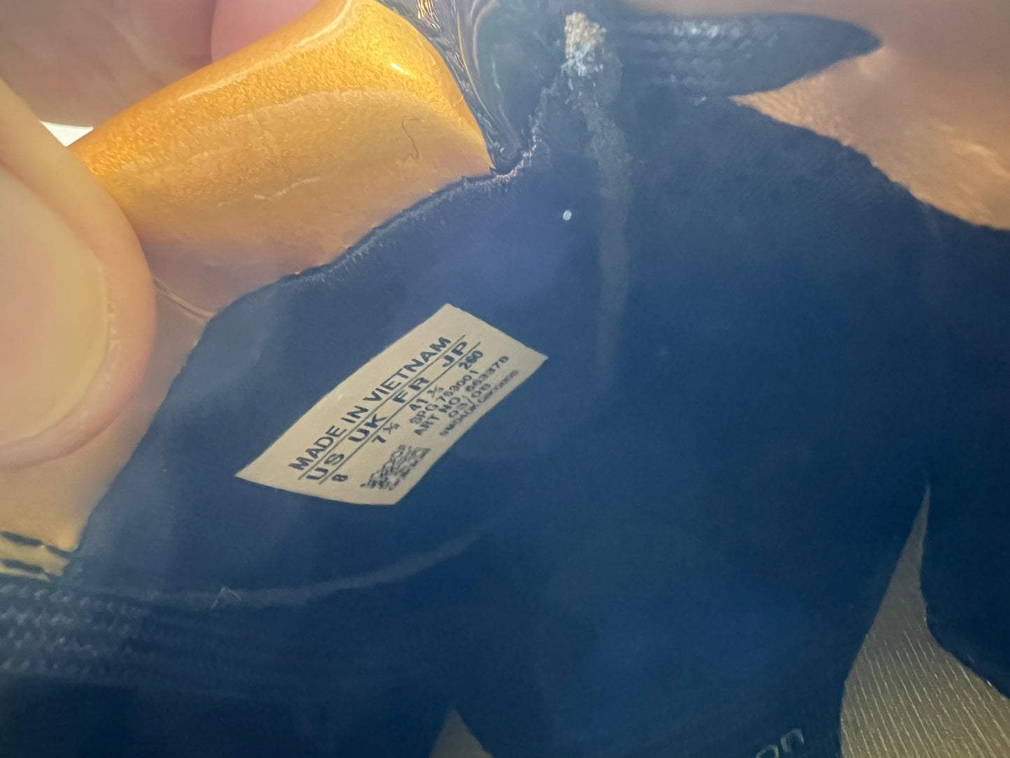 Adidas Predator Powerswerve FG - 7.5 UK