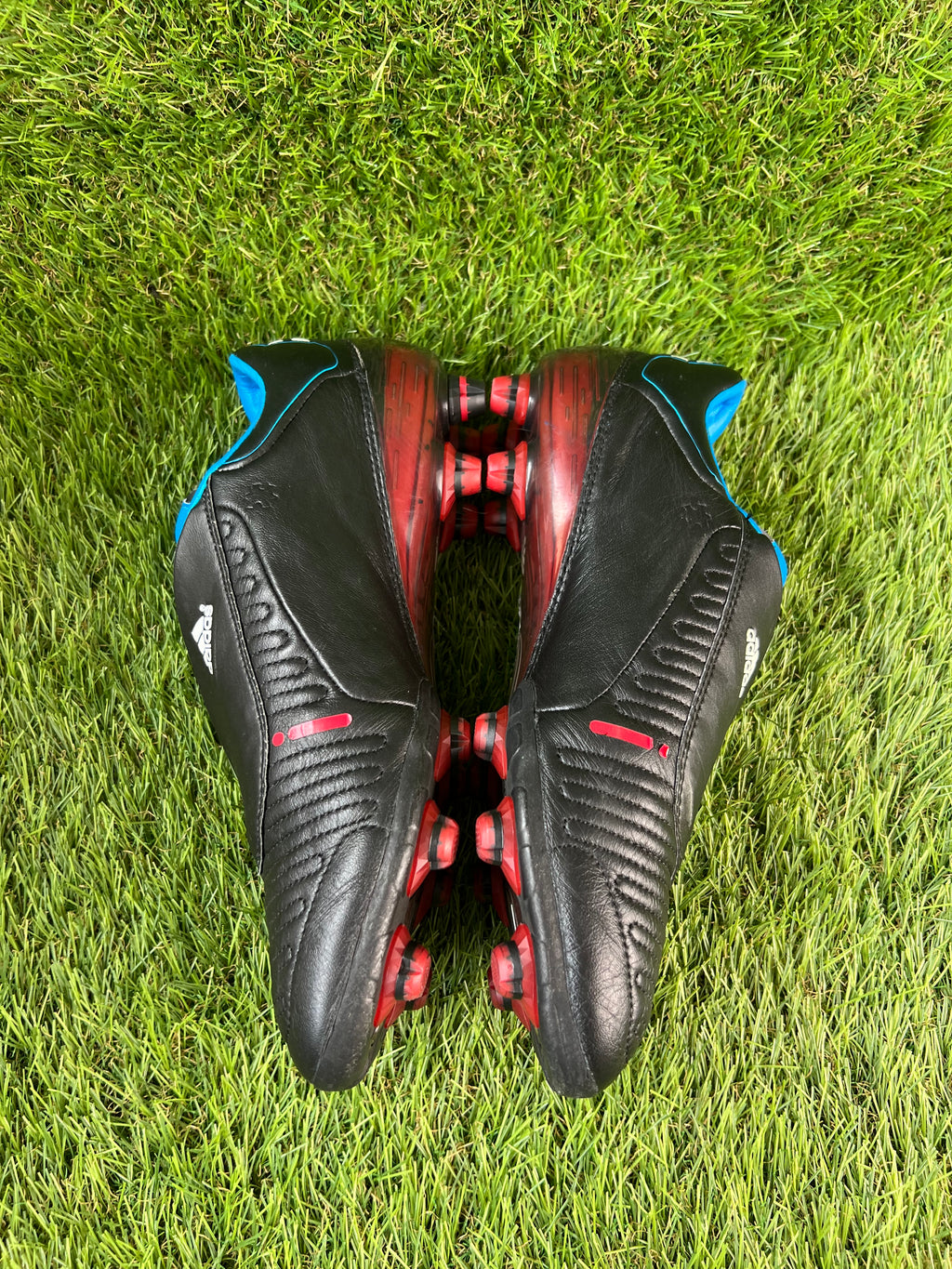 Adidas F50i Tunit Leather FG - 8.5 UK