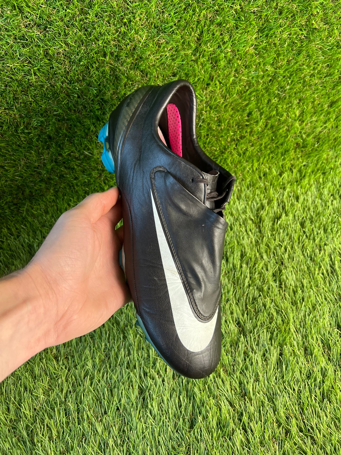 Nike Mercurial Vapor IV EC08 leather FG - 10.5 UK