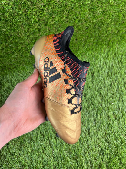 Adidas X 17.1 Leather FG - 7.5 UK