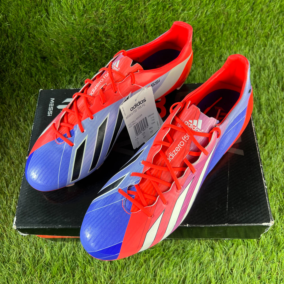 Adidas F50 Adizero Messi FG - 11.5 UK