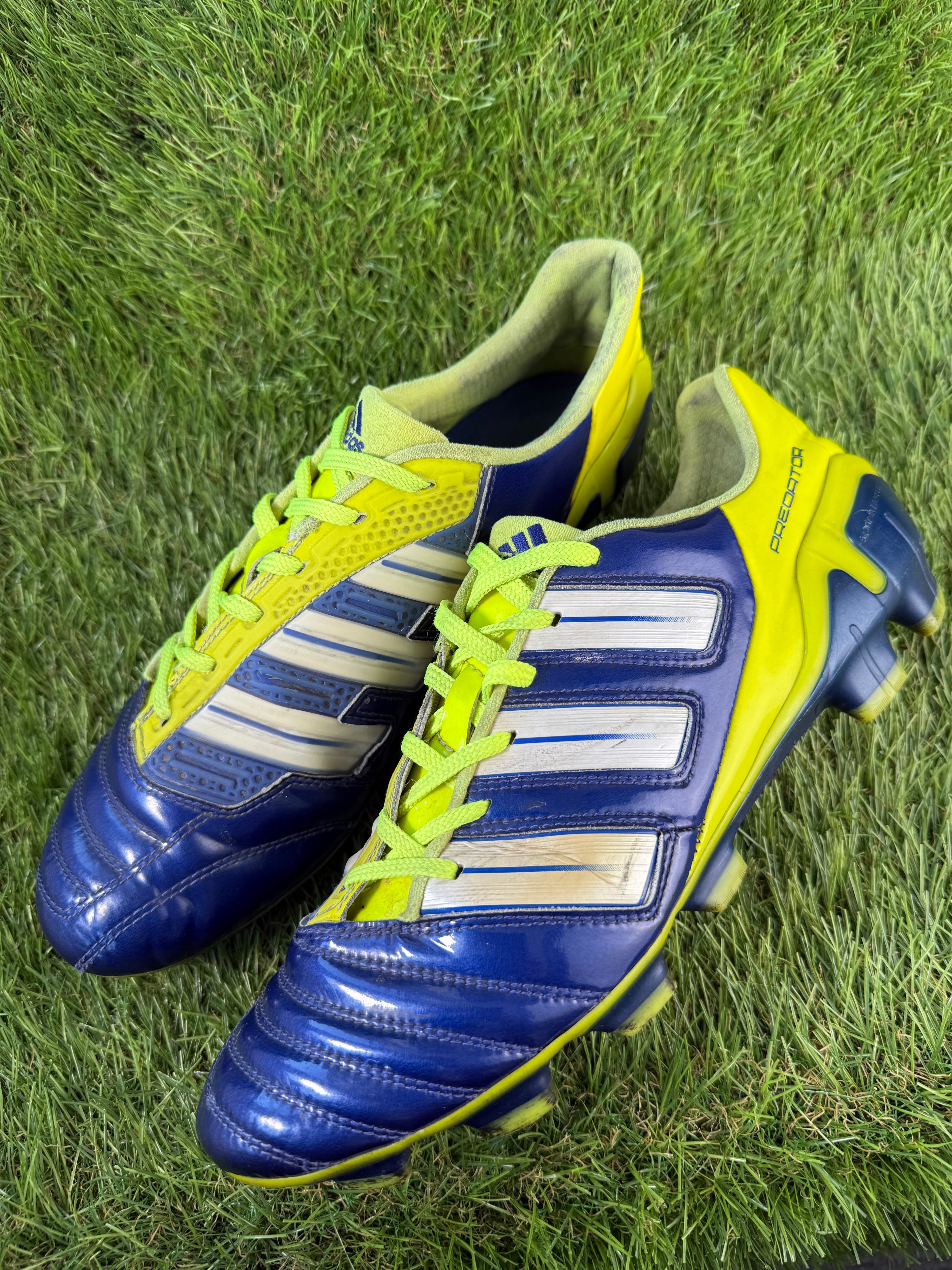 Adidas Predator AdiPower DB Elite FG - 10 UK