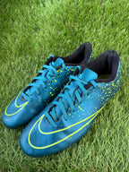 Nike Mercurial Vortex Blue FG - 8 UK