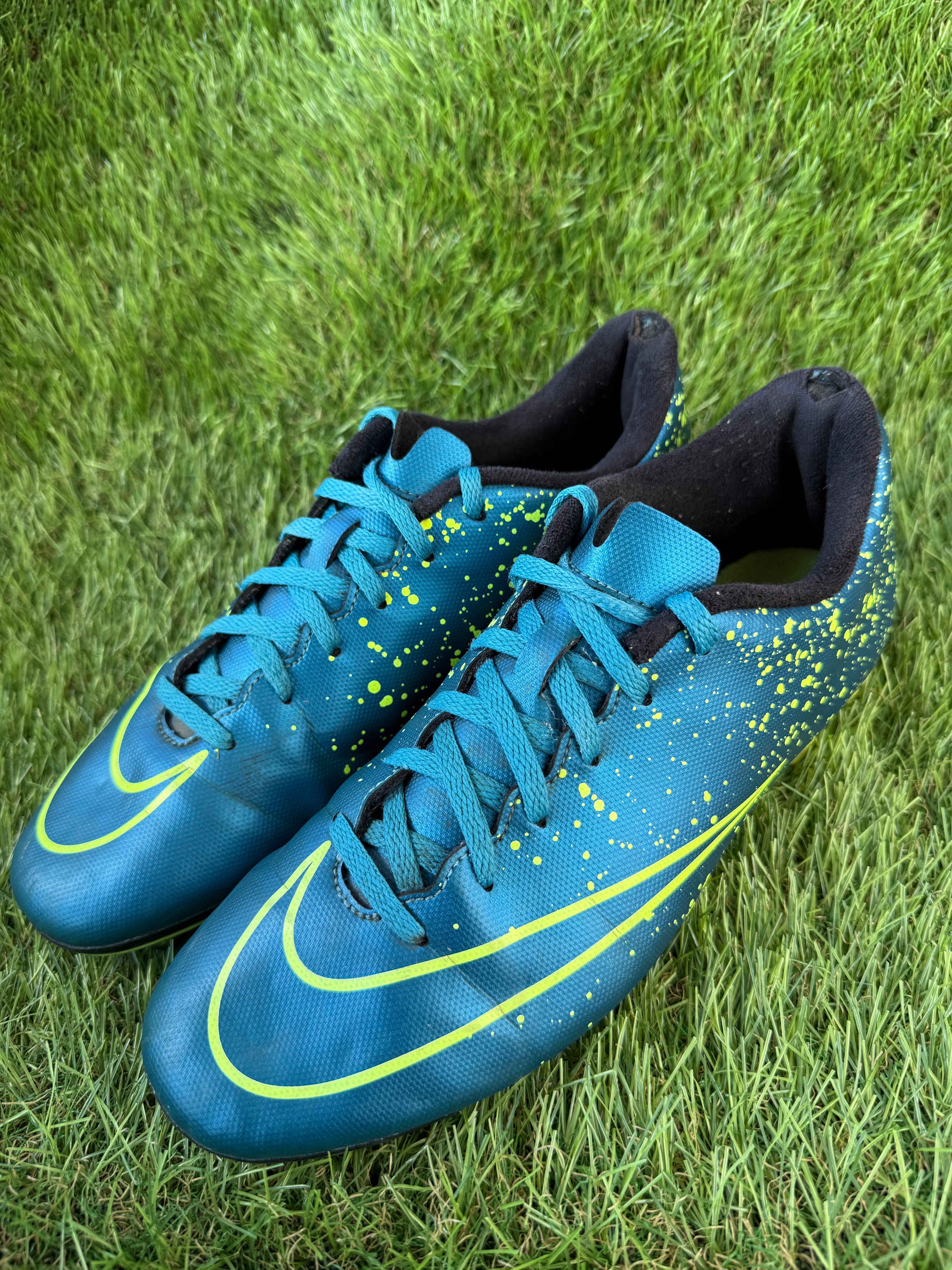 Nike Mercurial Vortex Blue FG - 8 UK