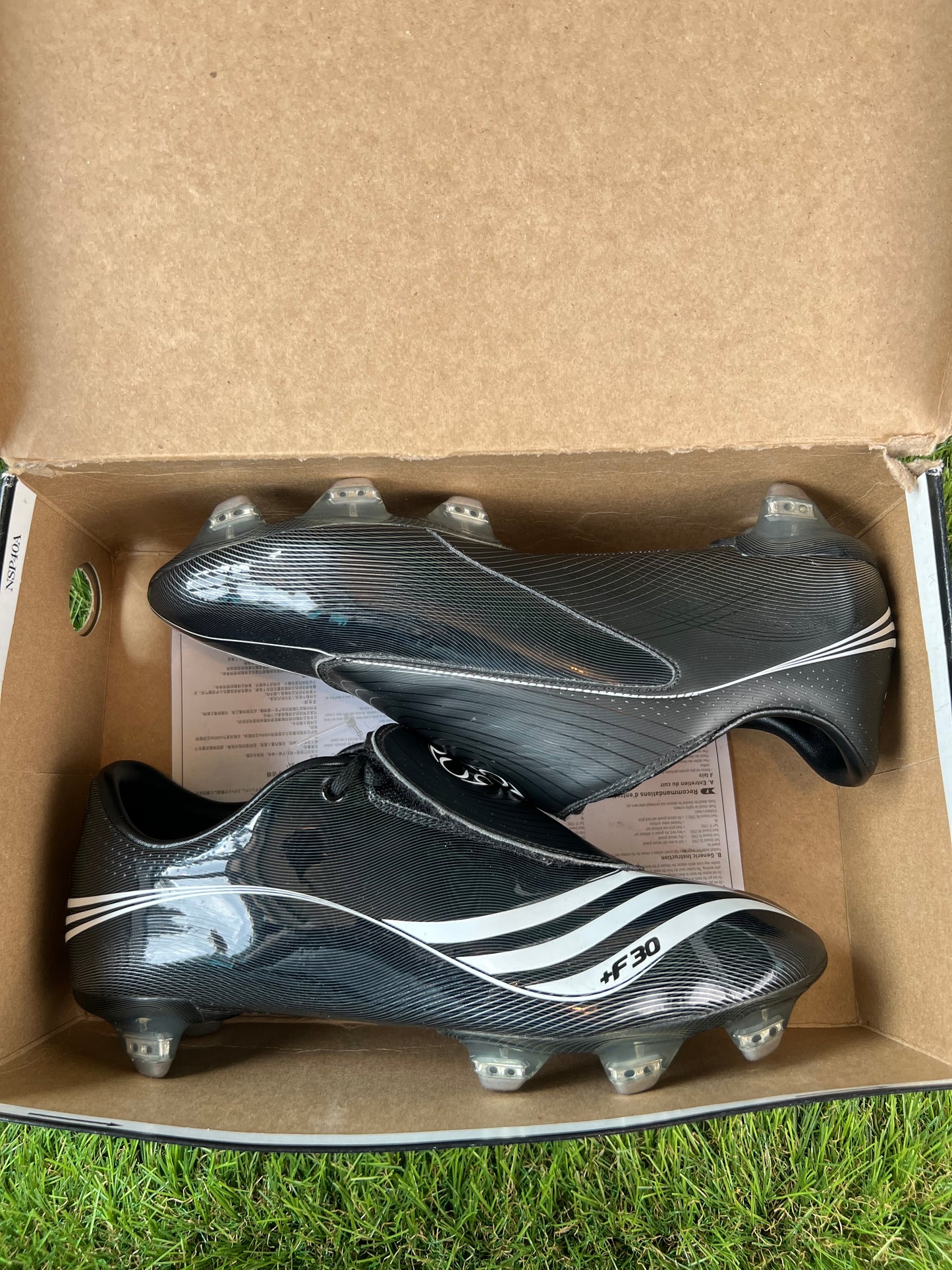 Adidas +F30 Tunit SG - 8 UK