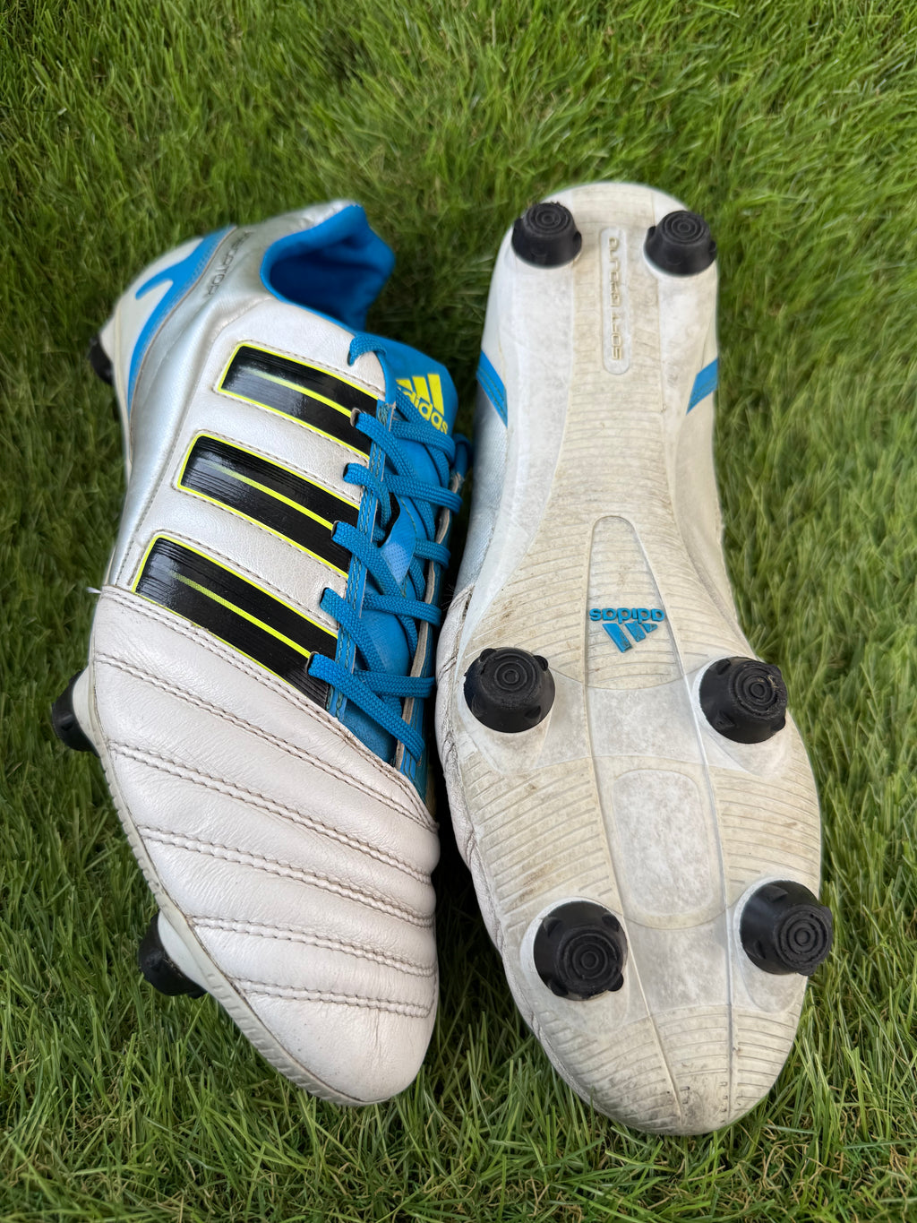 Adidas Predator AdiPower FG - 9 UK