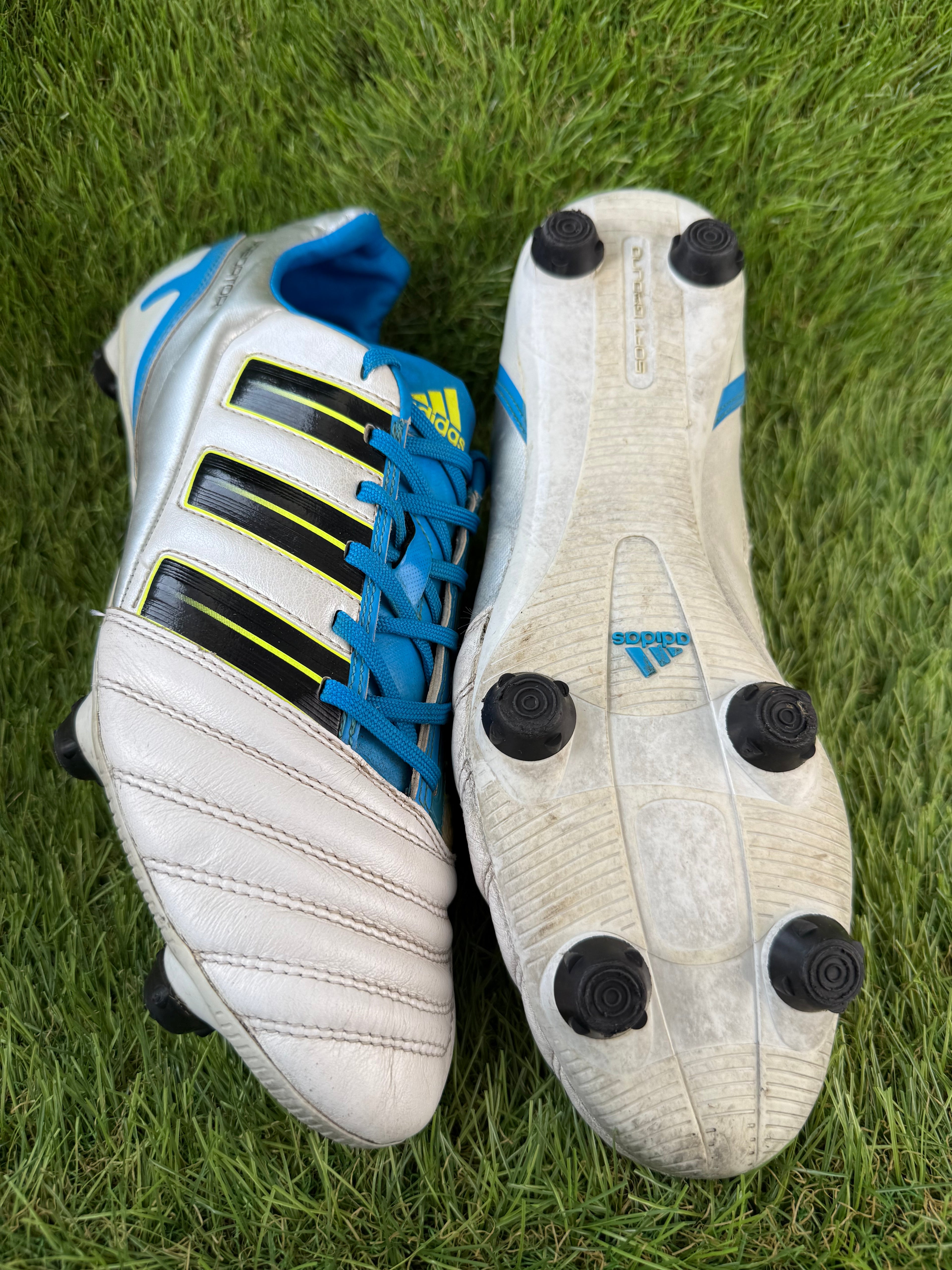 Adidas Predator AdiPower FG - 9 UK