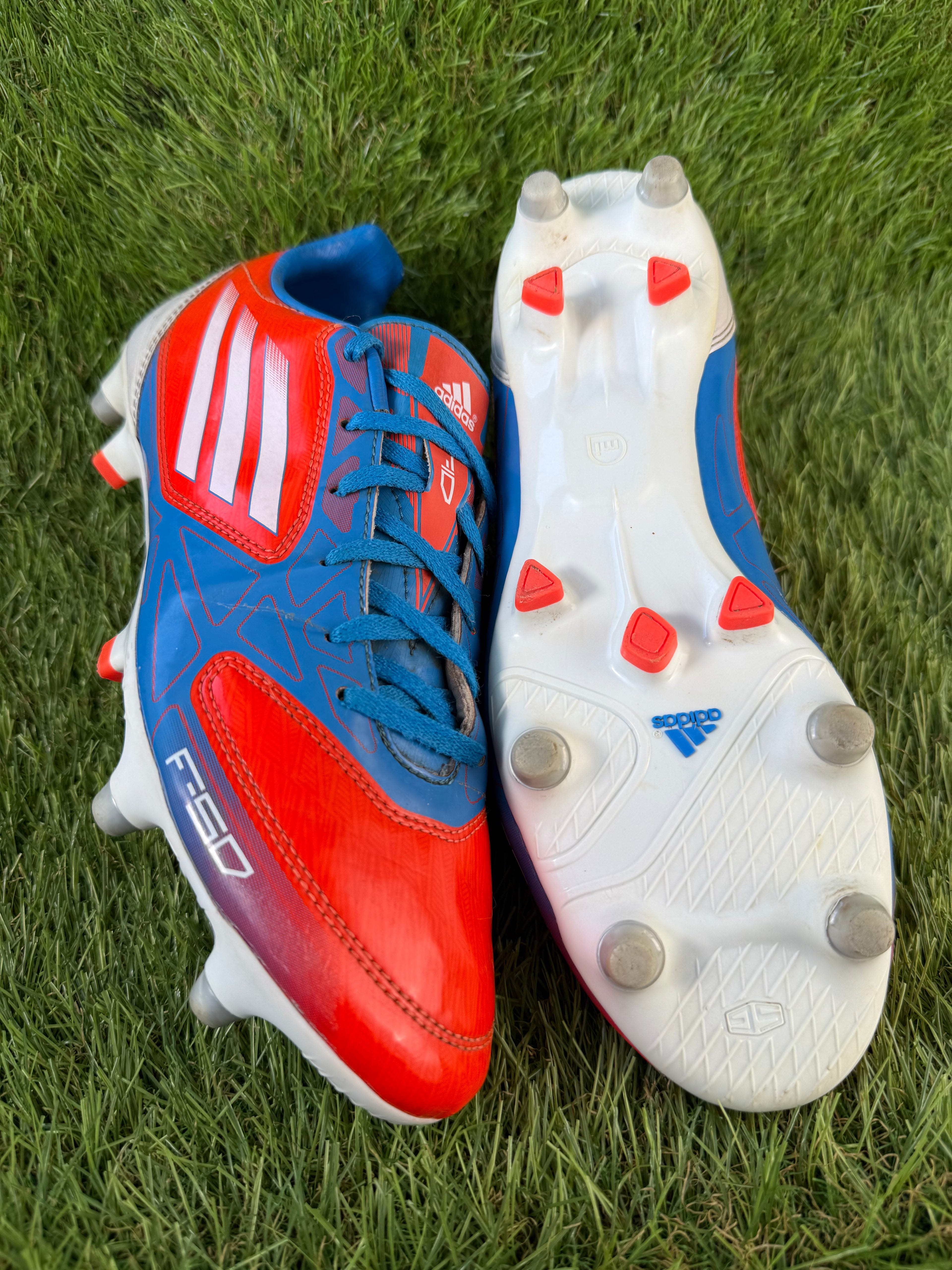 Adidas F50 F10 SG - 8 UK