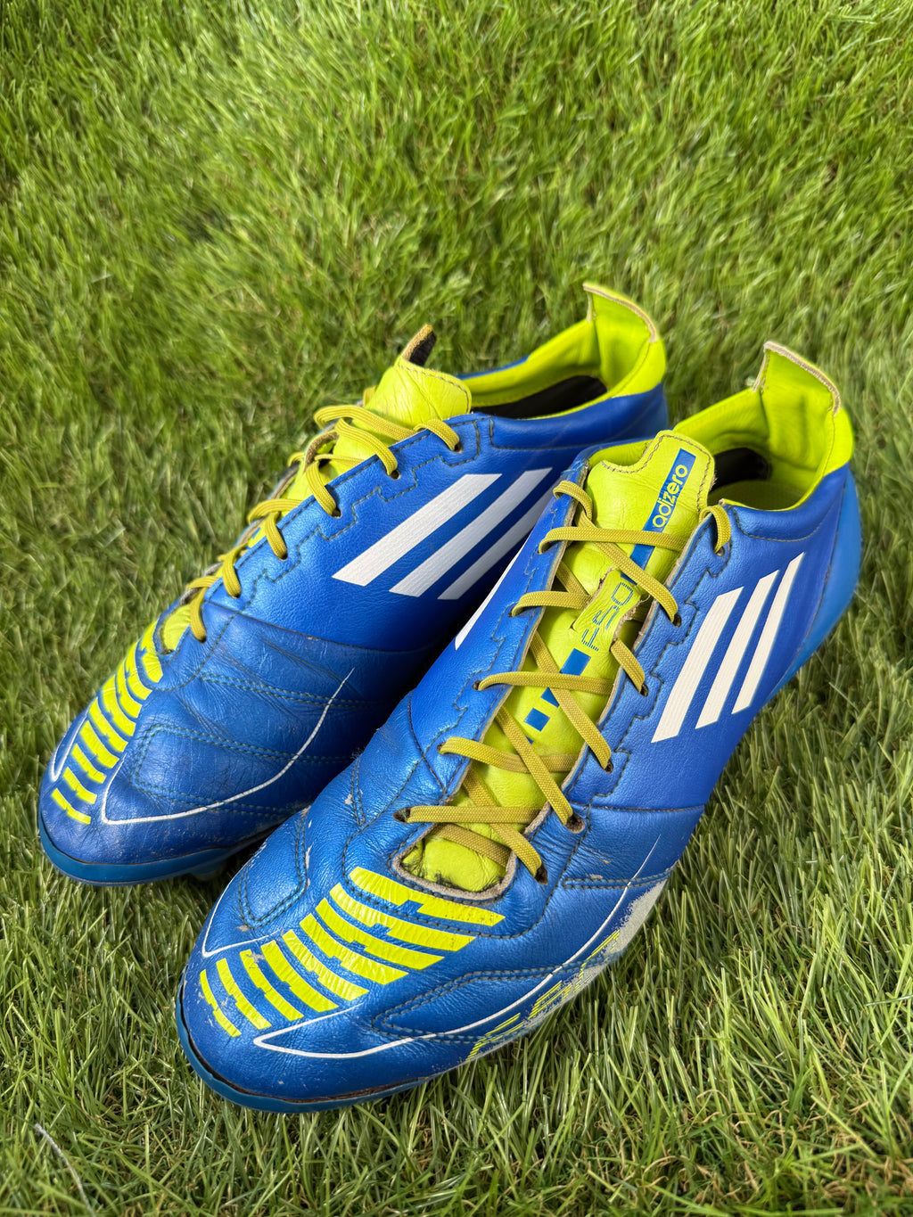 Adidas F50 Adizero Prime Leather SG - 8 UK