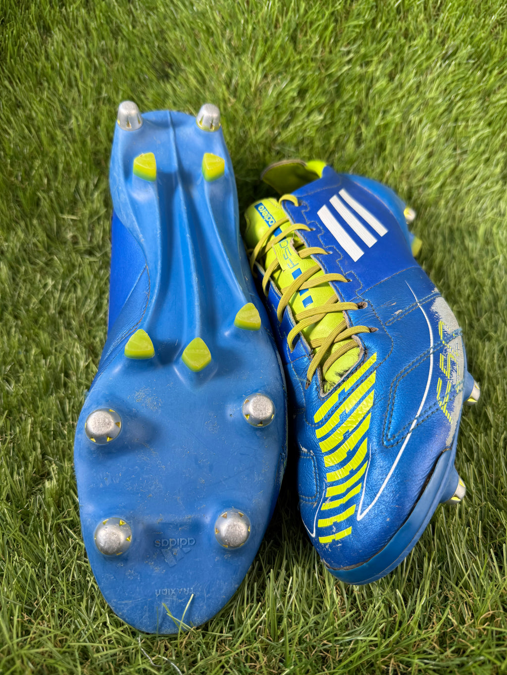 Adidas F50 Adizero Prime Leather SG - 8 UK